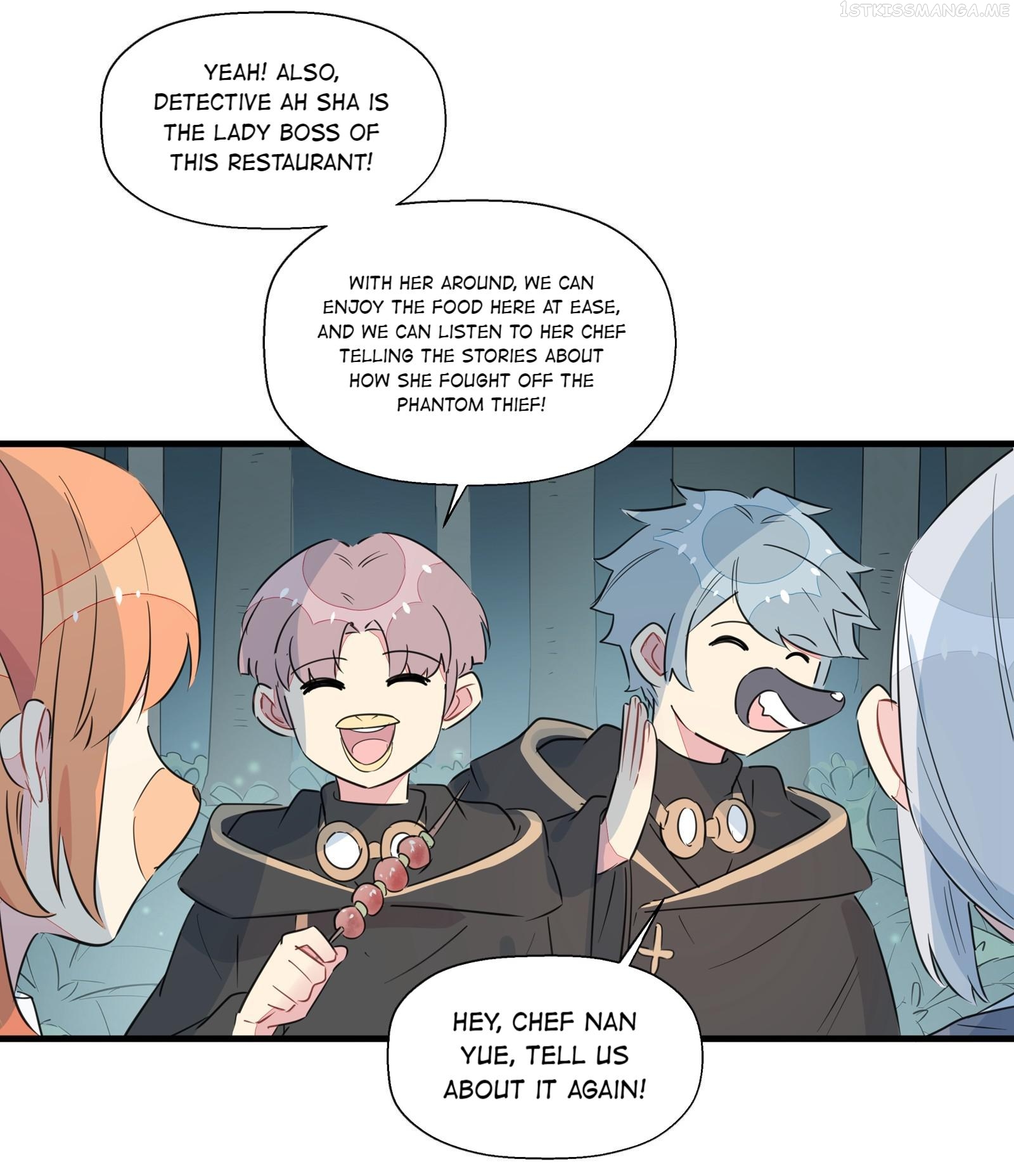 What Should I Do If I’ve Signed A Marriage Contract With The Elven Princess Chapter 49.1 - page 12