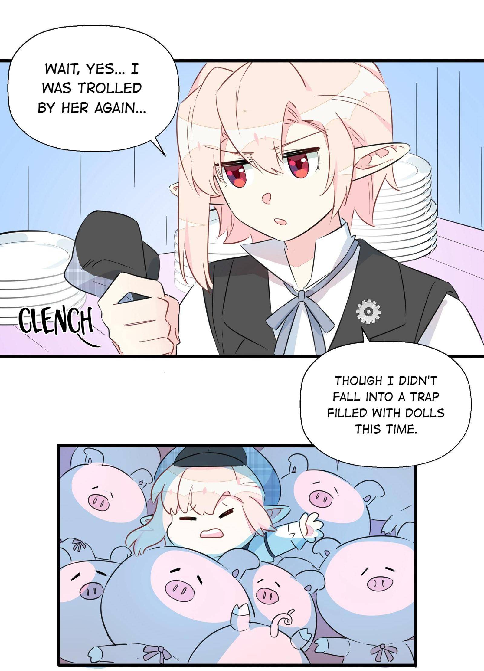 What Should I Do If I’ve Signed A Marriage Contract With The Elven Princess Chapter 49 - page 17