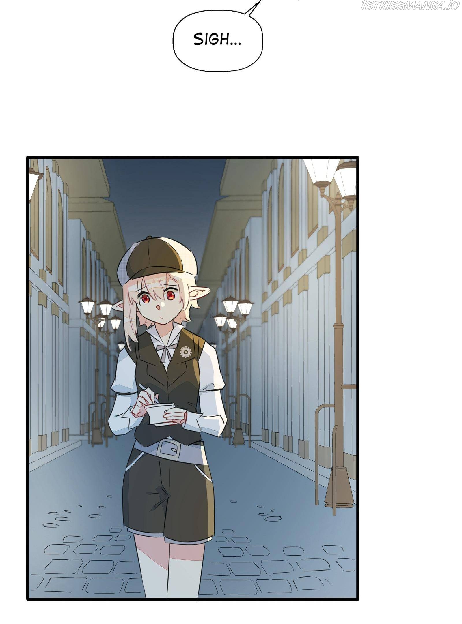 What Should I Do If I’ve Signed A Marriage Contract With The Elven Princess Chapter 48 - page 14