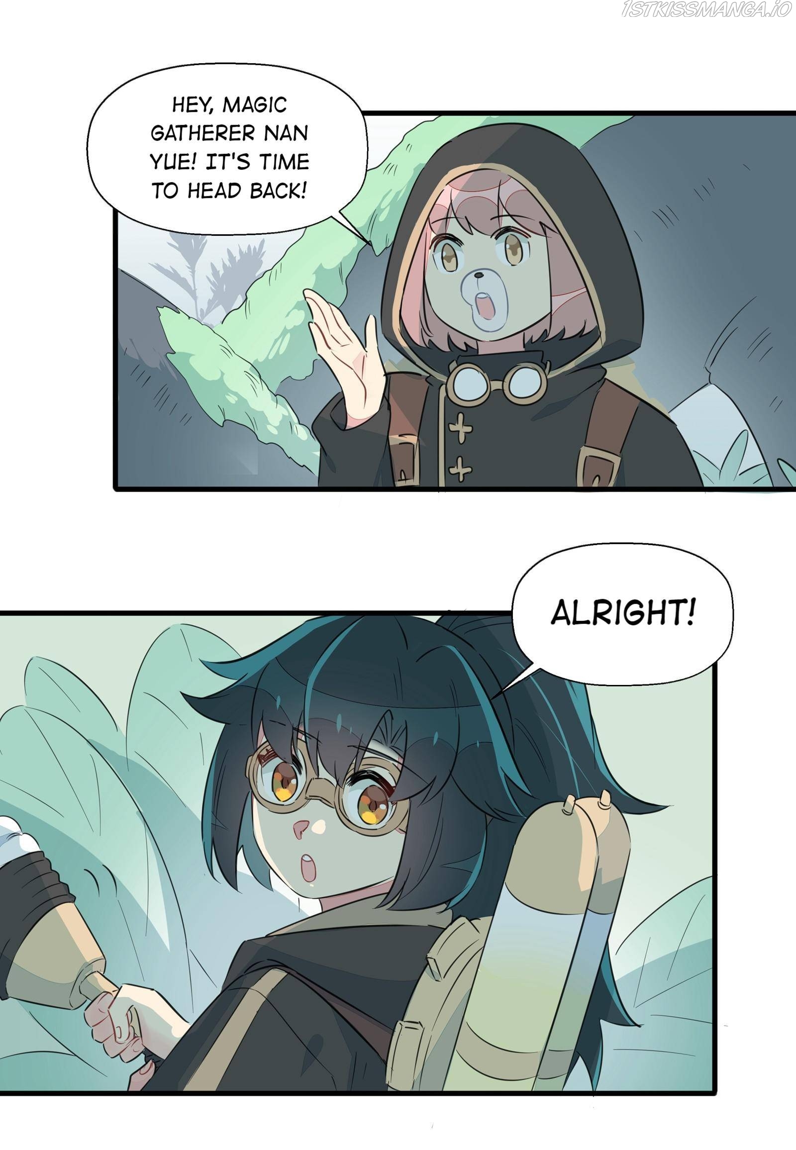 What Should I Do If I’ve Signed A Marriage Contract With The Elven Princess Chapter 48 - page 31