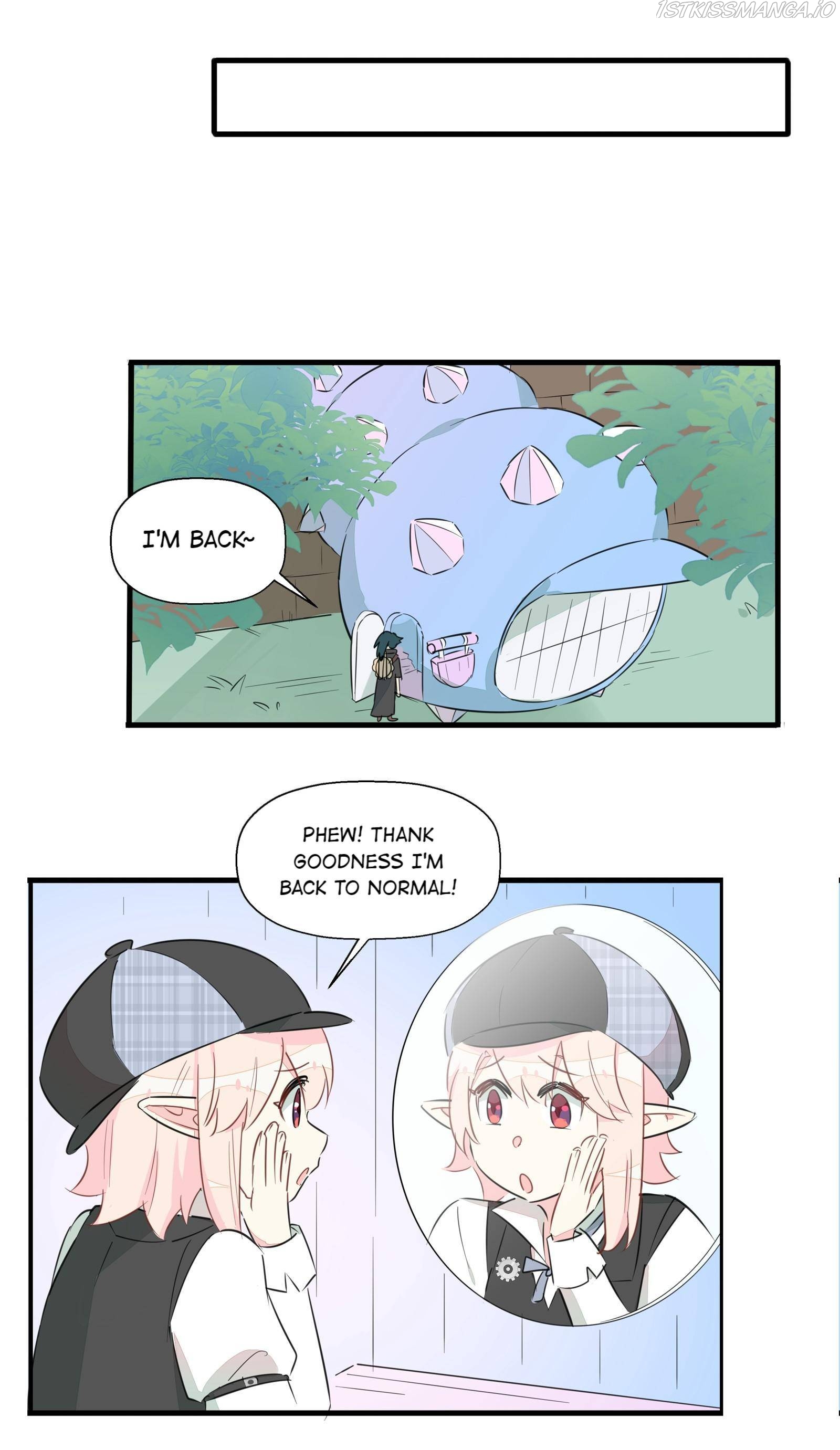 What Should I Do If I’ve Signed A Marriage Contract With The Elven Princess Chapter 48 - page 32