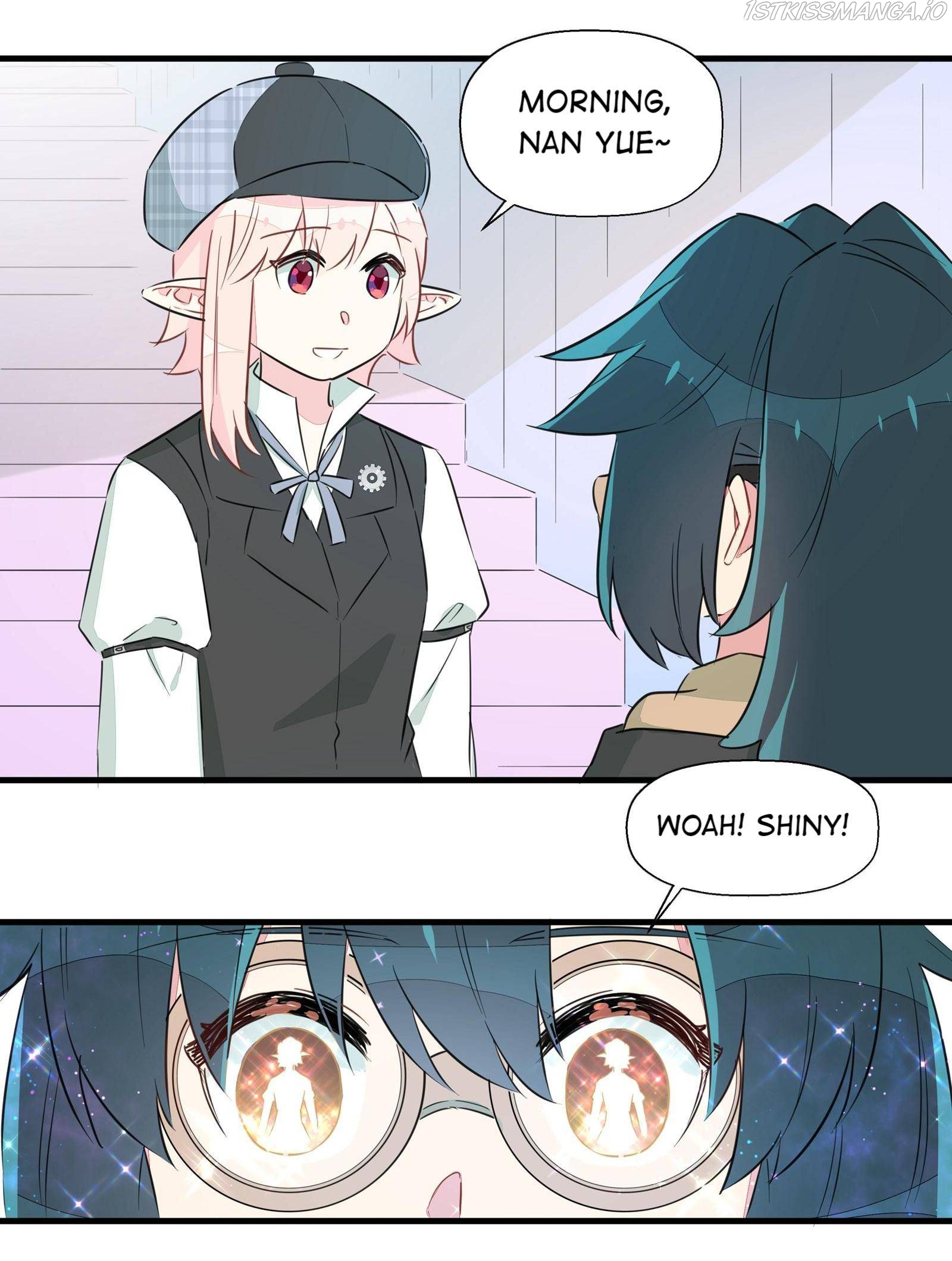 What Should I Do If I’ve Signed A Marriage Contract With The Elven Princess Chapter 48 - page 34