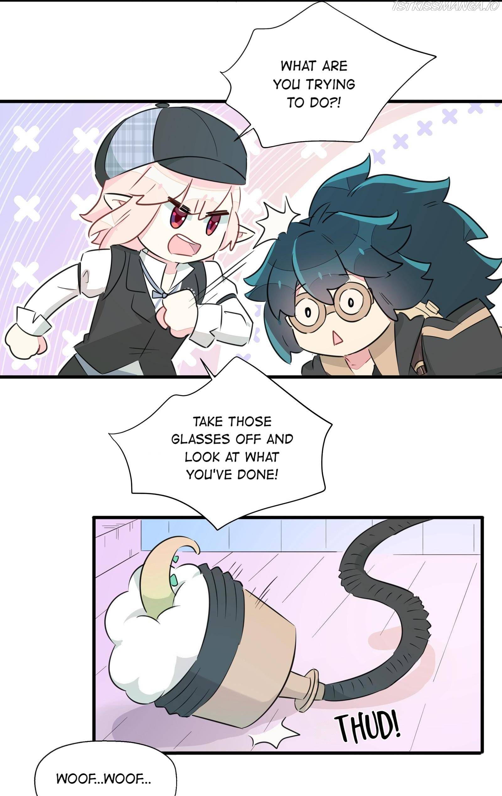 What Should I Do If I’ve Signed A Marriage Contract With The Elven Princess Chapter 48 - page 36