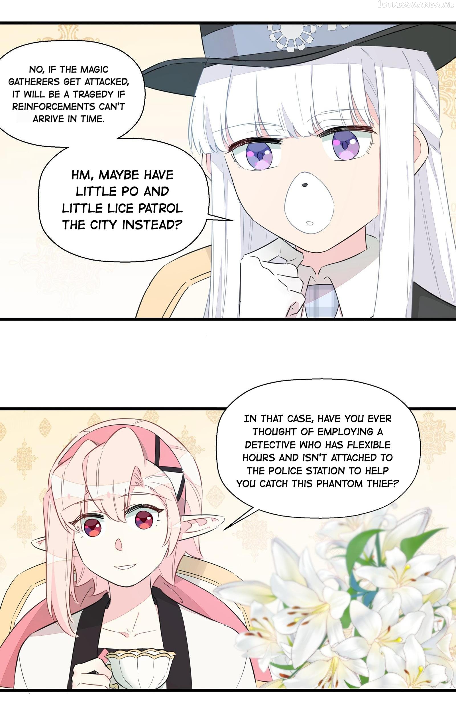 What Should I Do If I’ve Signed A Marriage Contract With The Elven Princess Chapter 47.2 - page 12