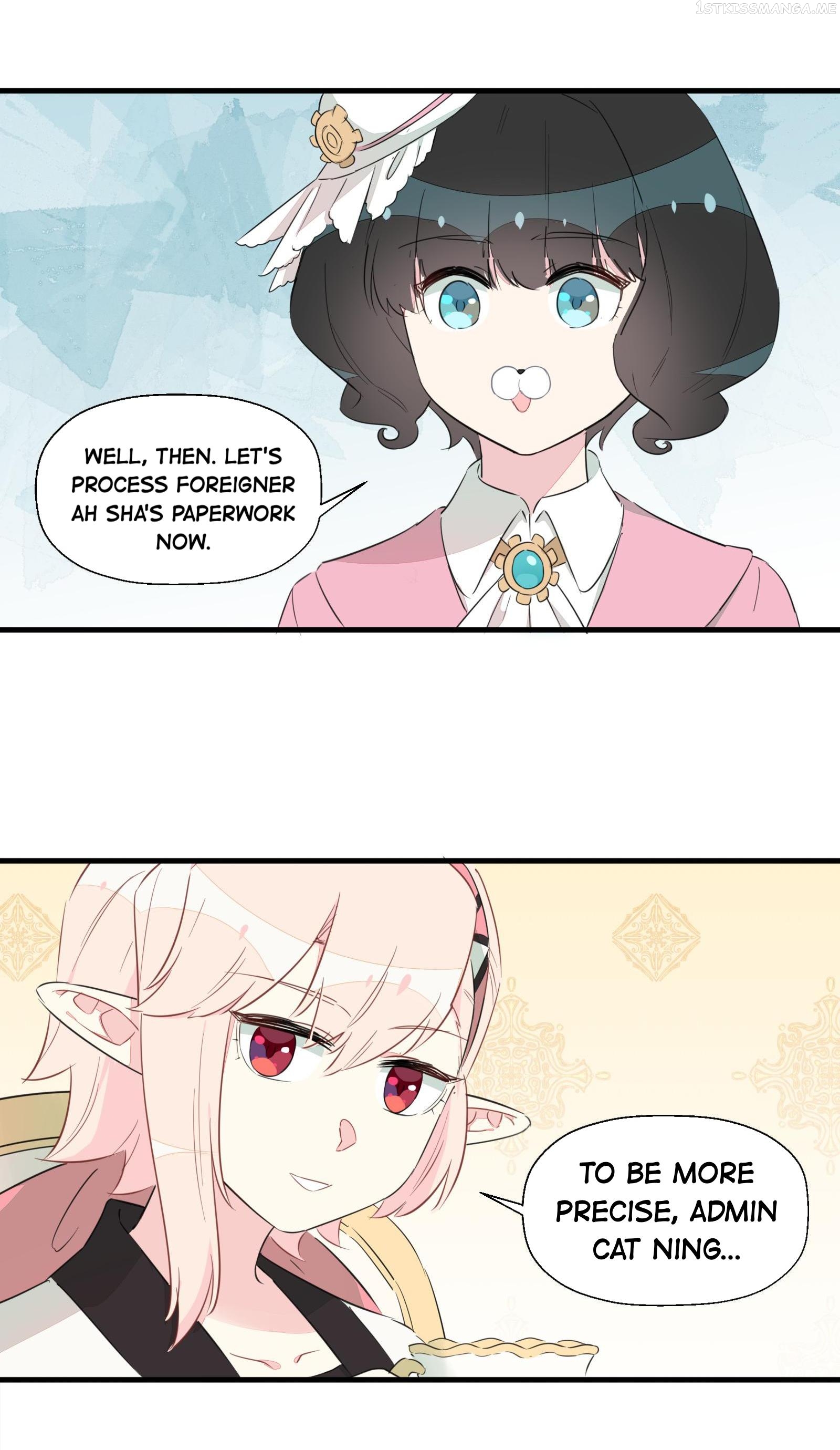 What Should I Do If I’ve Signed A Marriage Contract With The Elven Princess Chapter 47.2 - page 17
