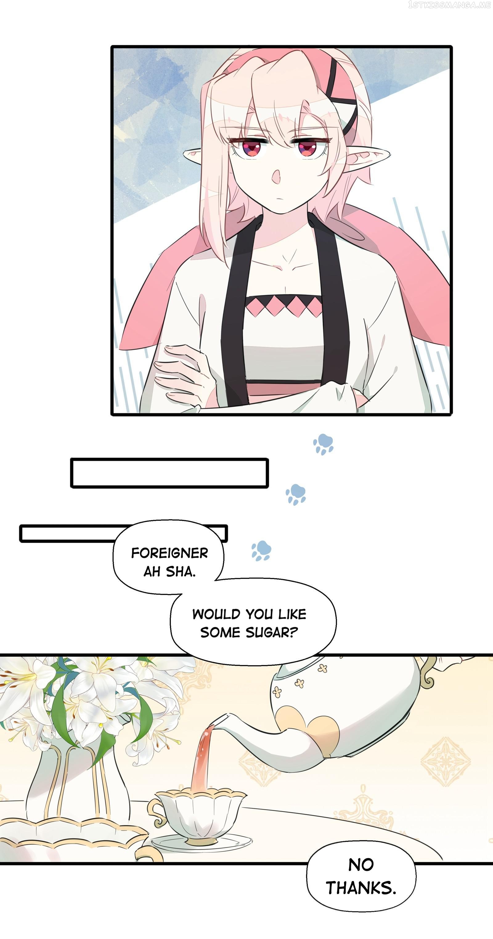 What Should I Do If I’ve Signed A Marriage Contract With The Elven Princess Chapter 47.1 - page 19
