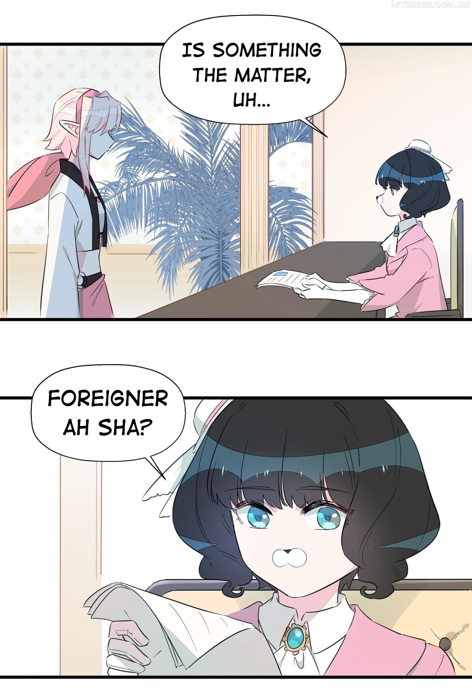 What Should I Do If I’ve Signed A Marriage Contract With The Elven Princess Chapter 47.1 - page 3