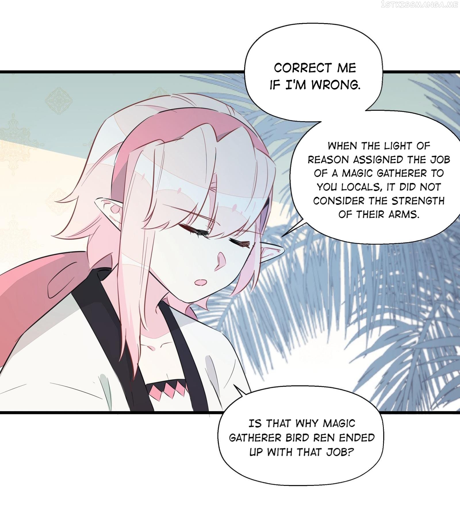 What Should I Do If I’ve Signed A Marriage Contract With The Elven Princess Chapter 47.1 - page 8