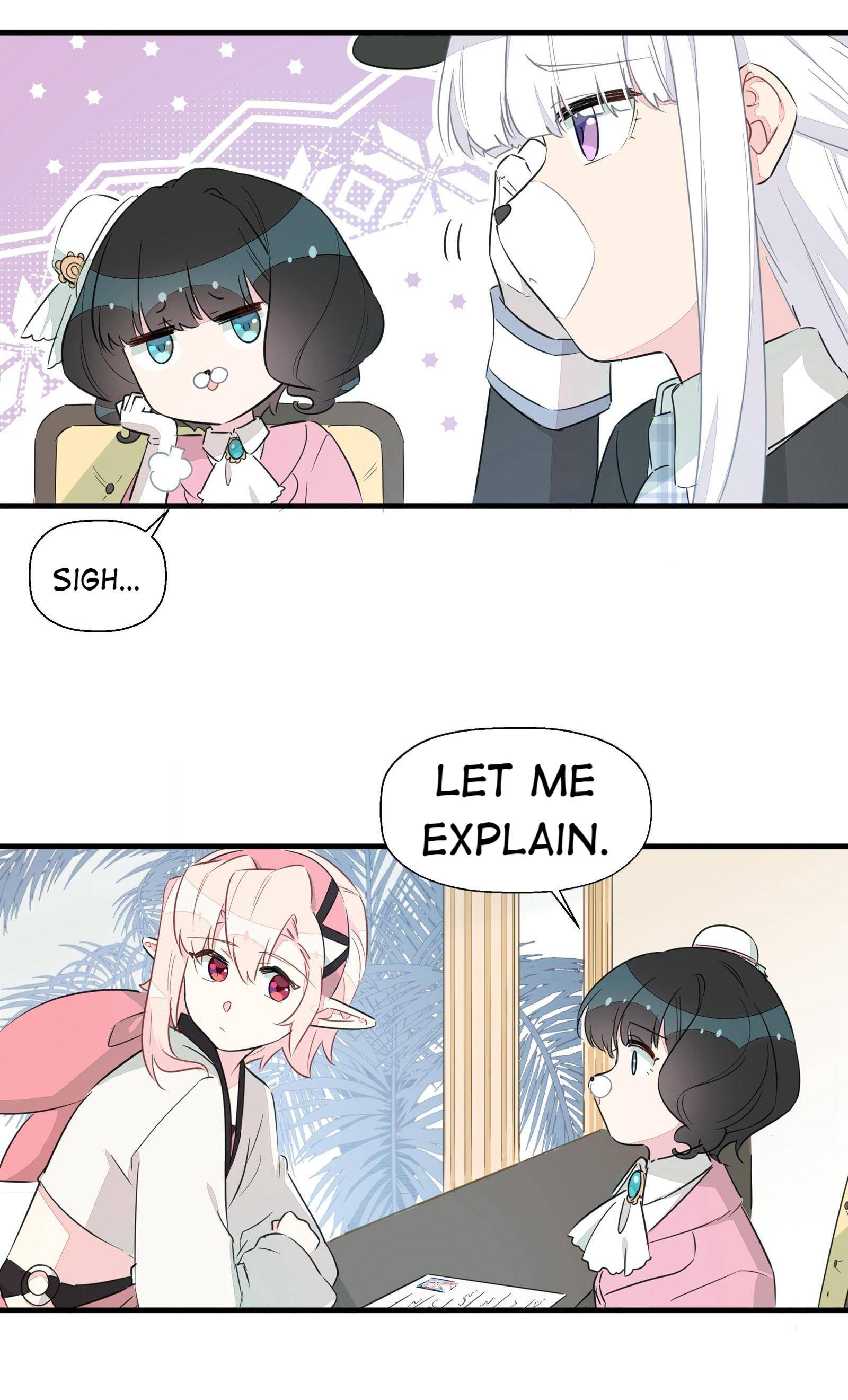 What Should I Do If I’ve Signed A Marriage Contract With The Elven Princess Chapter 47 - page 12