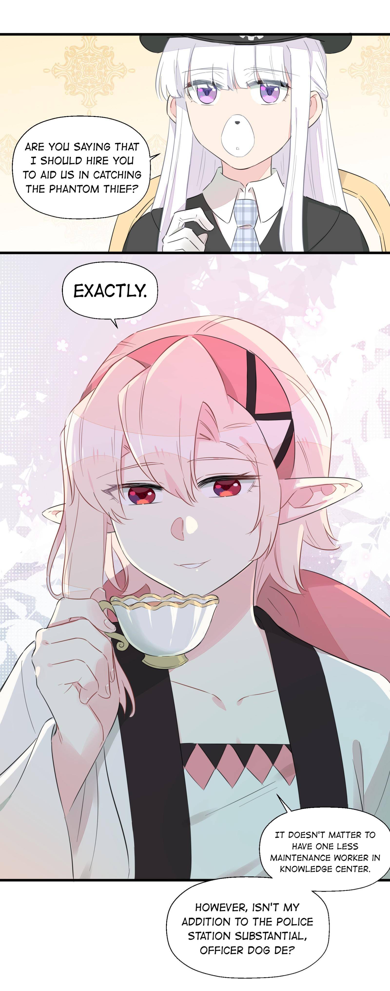 What Should I Do If I’ve Signed A Marriage Contract With The Elven Princess Chapter 47 - page 34