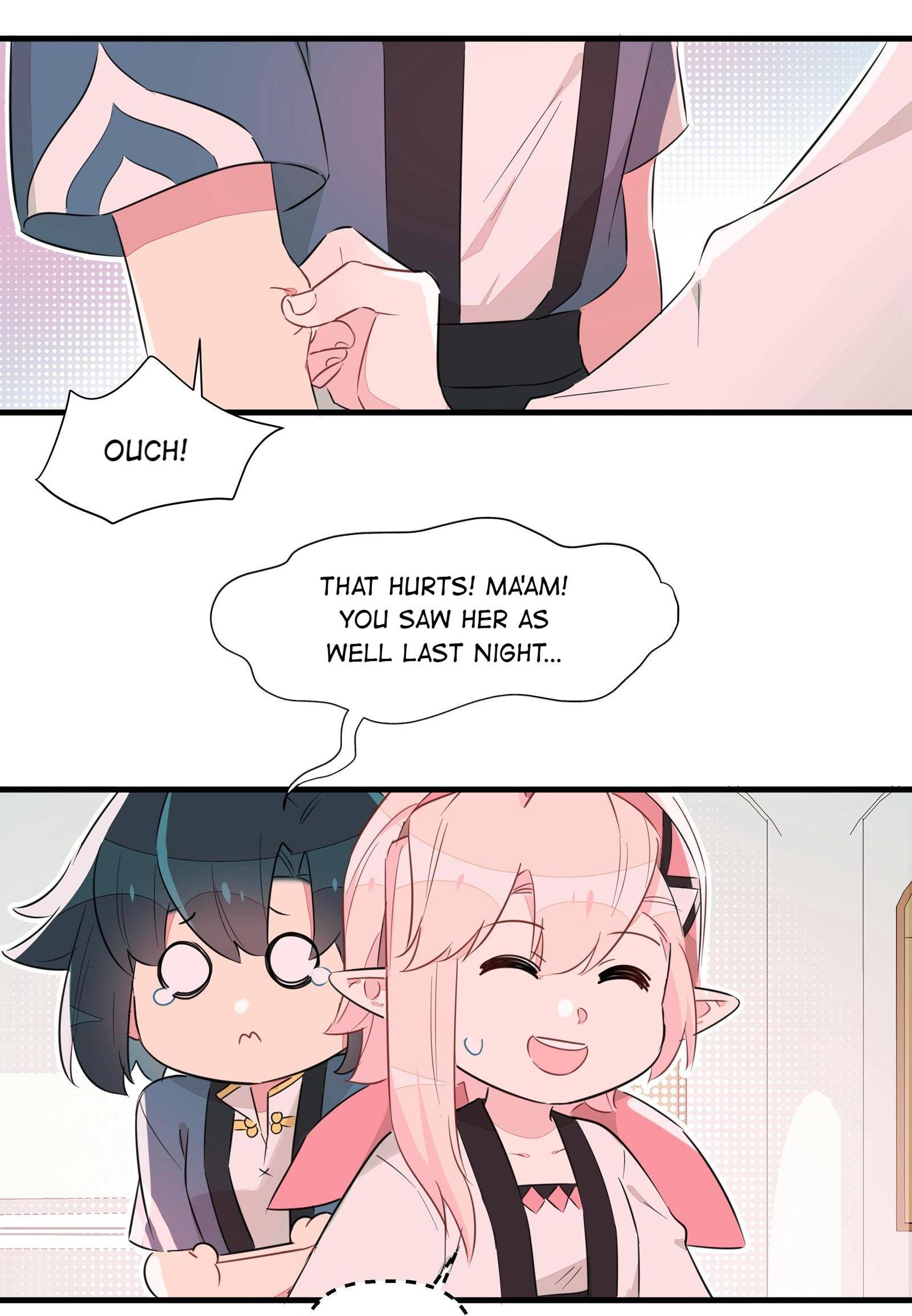 What Should I Do If I’ve Signed A Marriage Contract With The Elven Princess Chapter 46 - page 10
