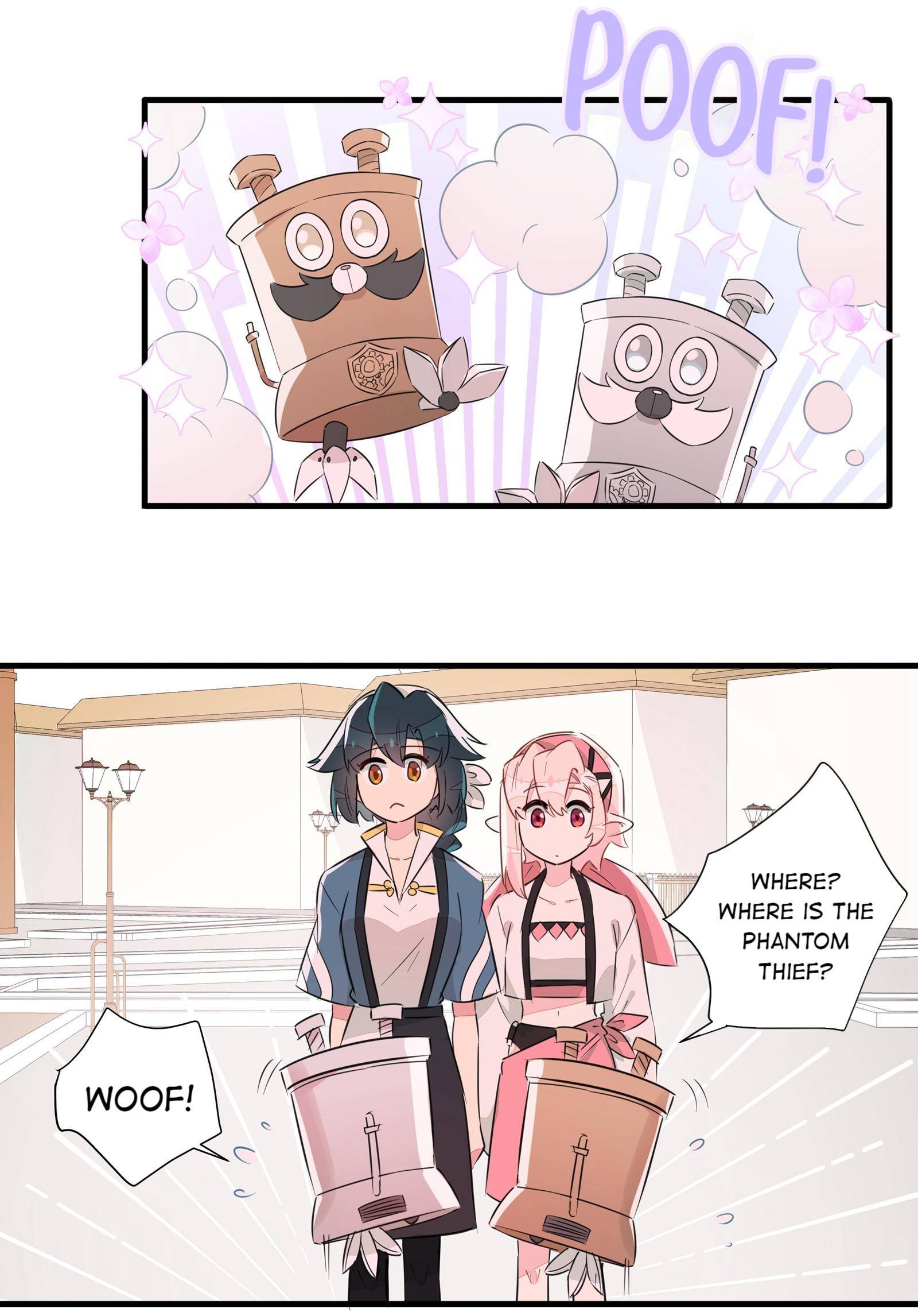 What Should I Do If I’ve Signed A Marriage Contract With The Elven Princess Chapter 46 - page 3