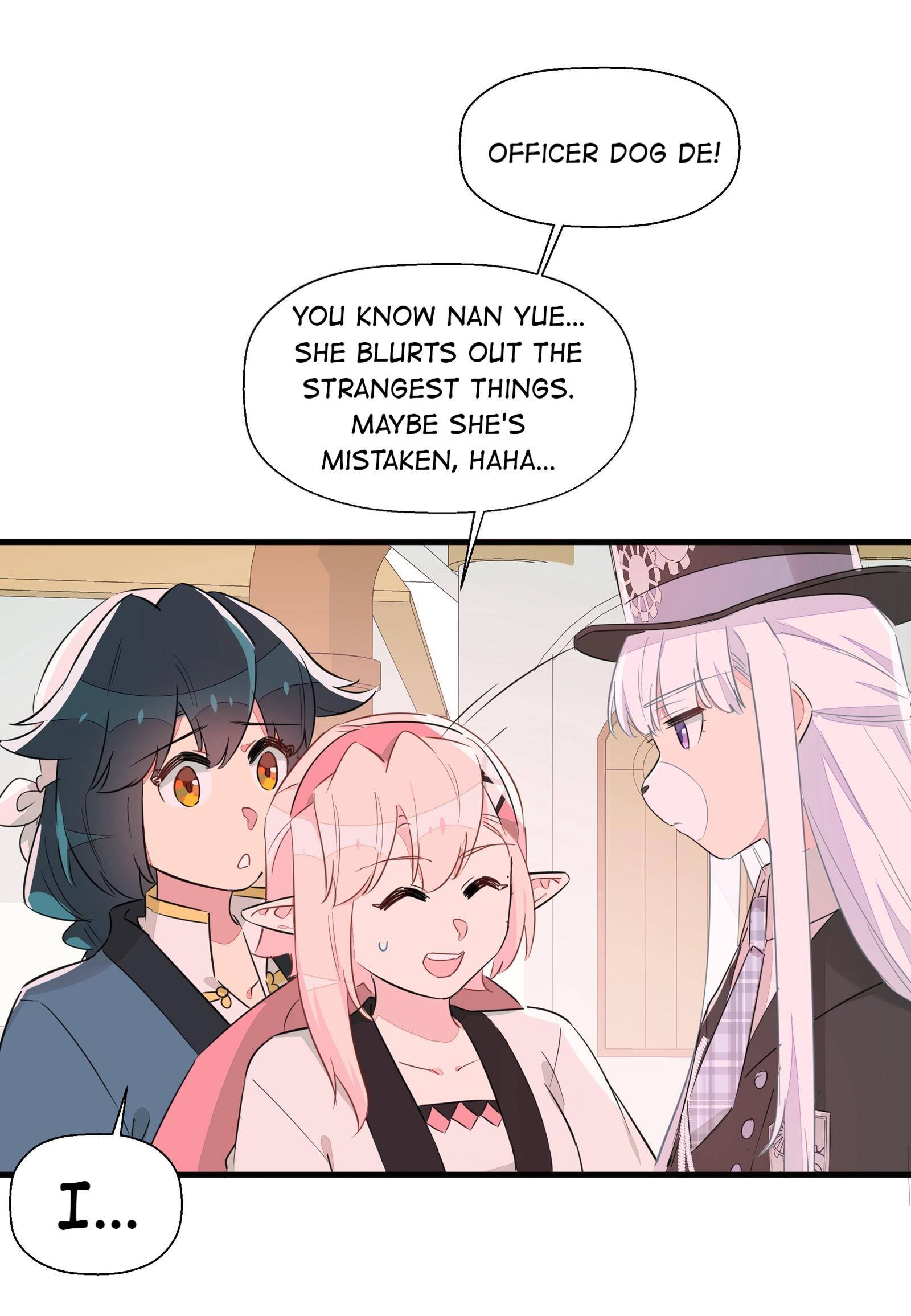 What Should I Do If I’ve Signed A Marriage Contract With The Elven Princess Chapter 46 - page 9