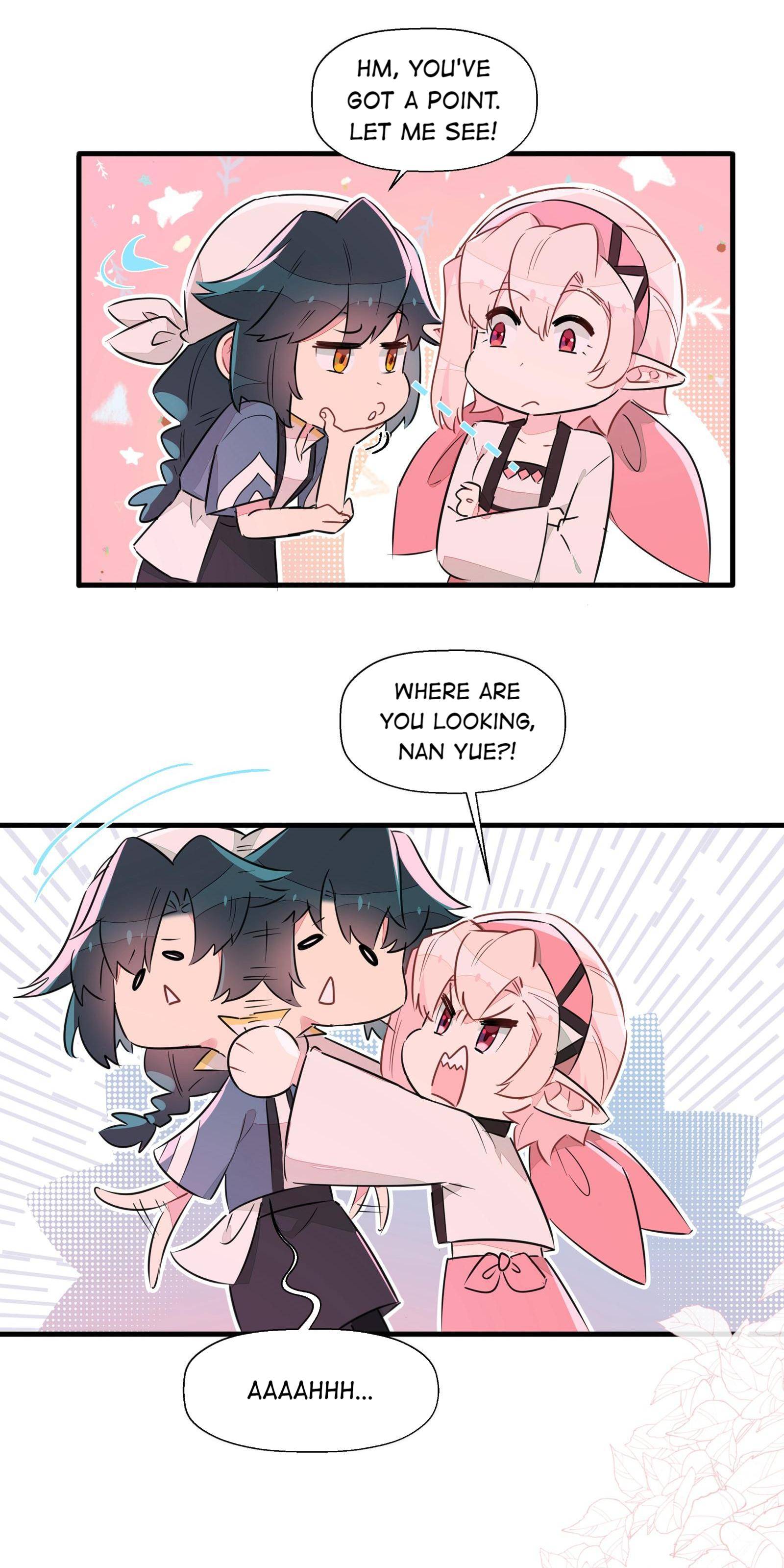 What Should I Do If I’ve Signed A Marriage Contract With The Elven Princess Chapter 45 - page 33