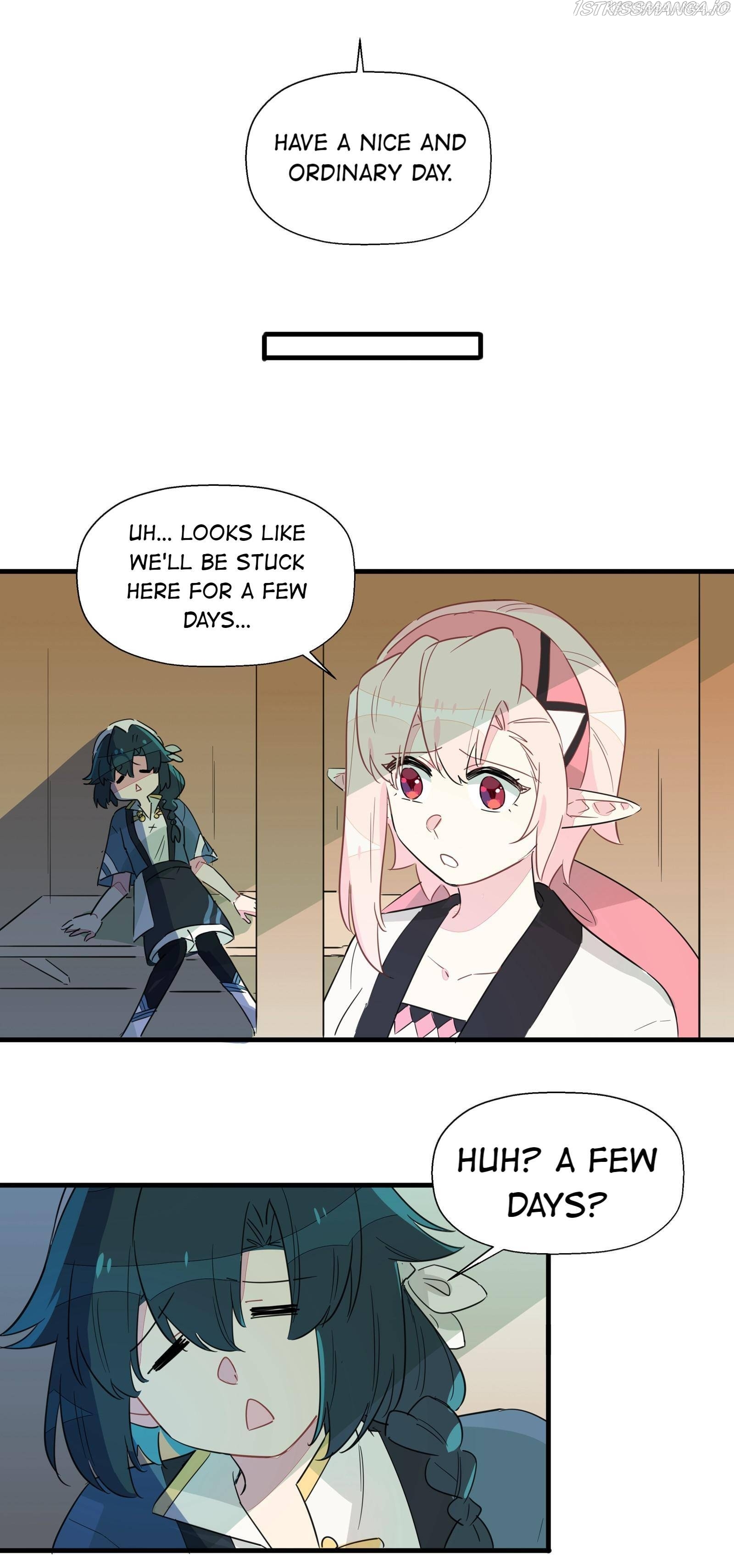 What Should I Do If I’ve Signed A Marriage Contract With The Elven Princess Chapter 43.2 - page 12