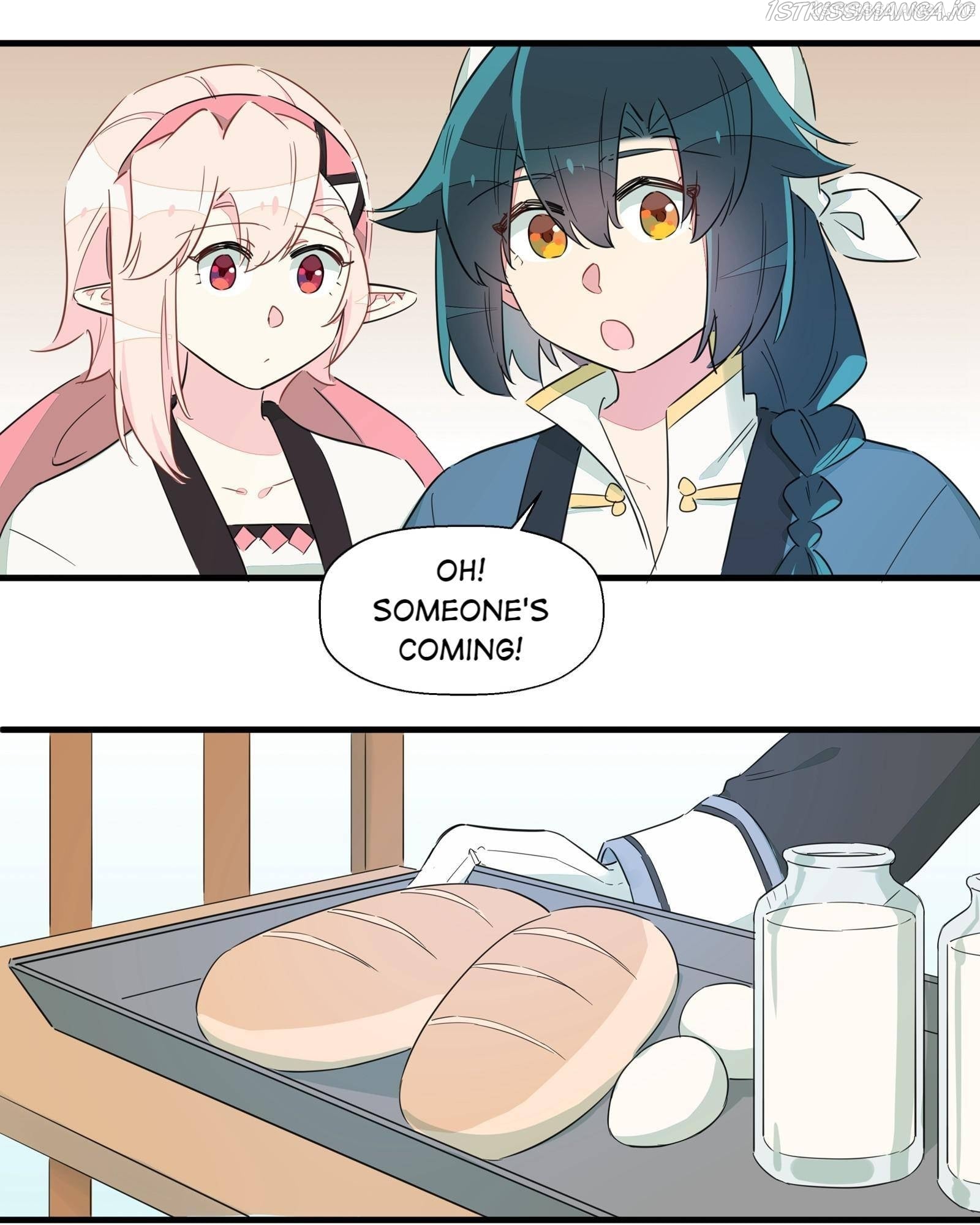 What Should I Do If I’ve Signed A Marriage Contract With The Elven Princess Chapter 43.1 - page 11