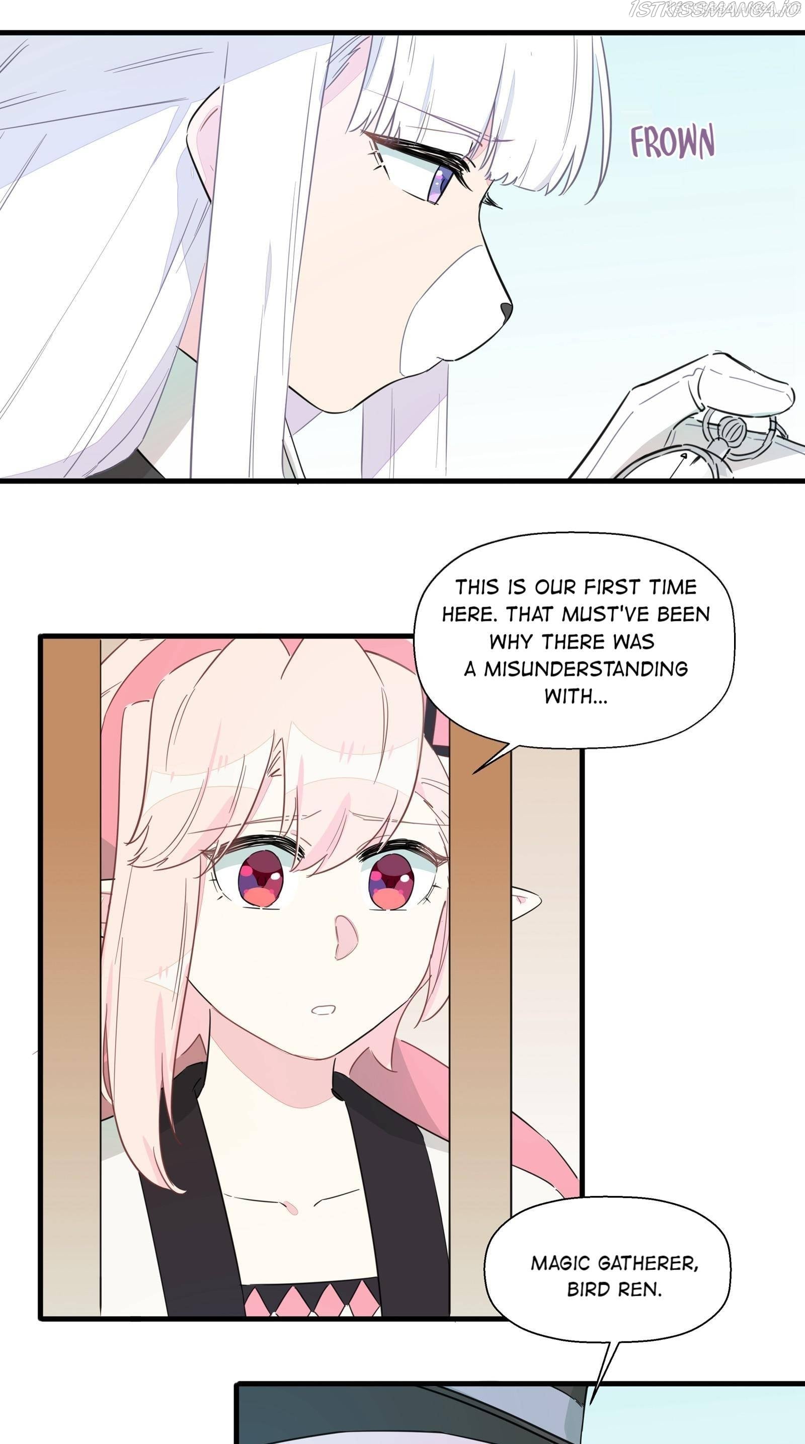 What Should I Do If I’ve Signed A Marriage Contract With The Elven Princess Chapter 43.1 - page 19
