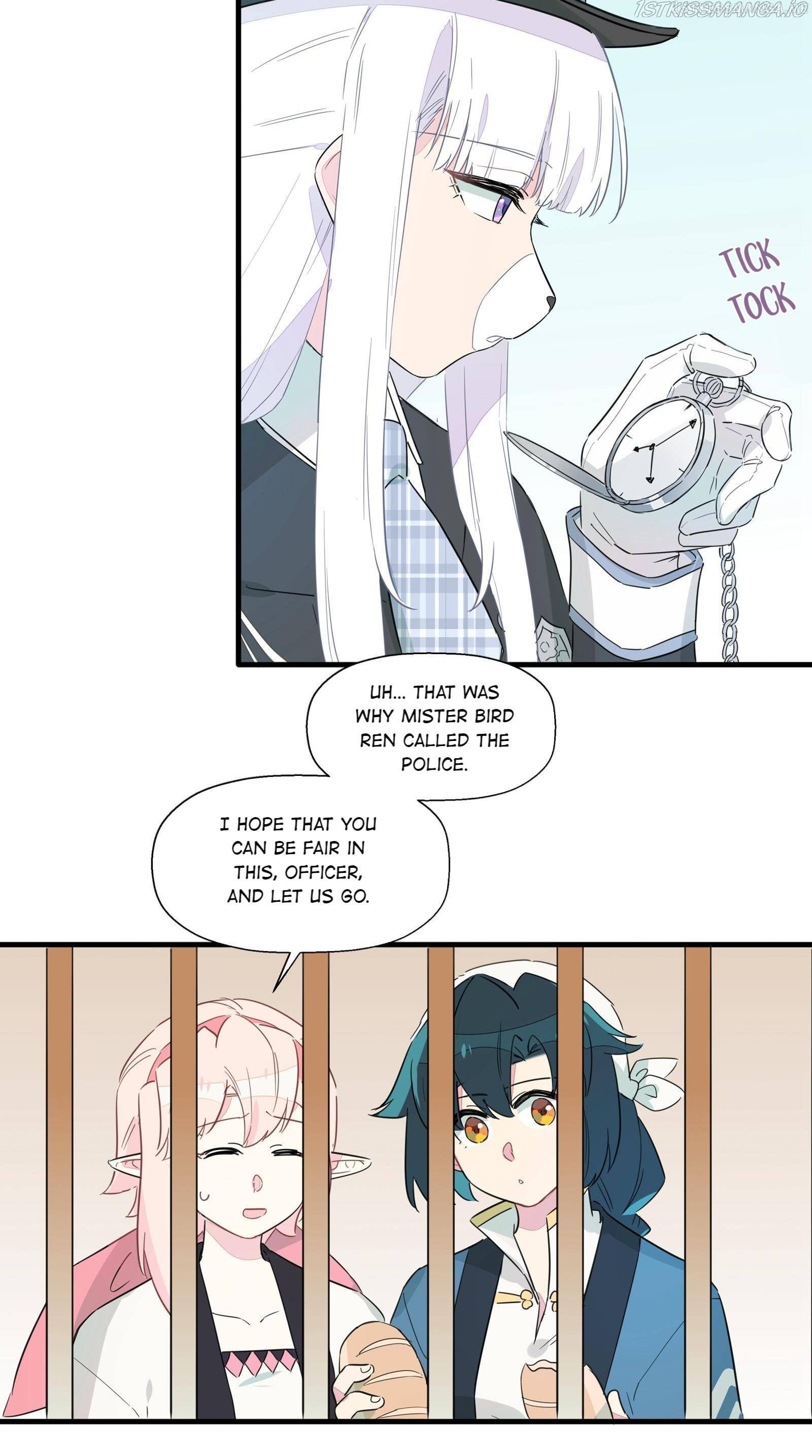 What Should I Do If I’ve Signed A Marriage Contract With The Elven Princess Chapter 43.1 - page 20