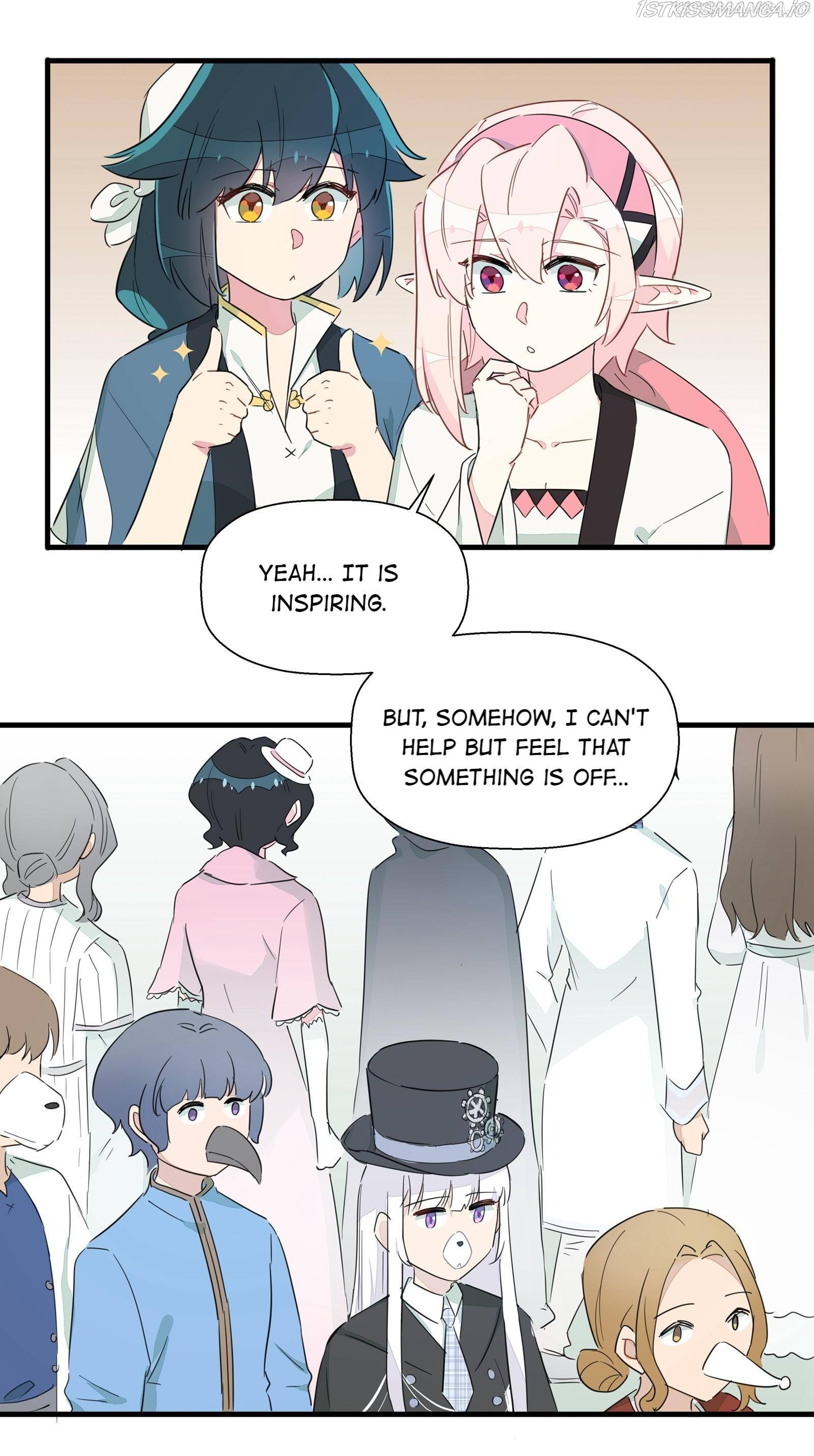 What Should I Do If I’ve Signed A Marriage Contract With The Elven Princess Chapter 43.1 - page 8