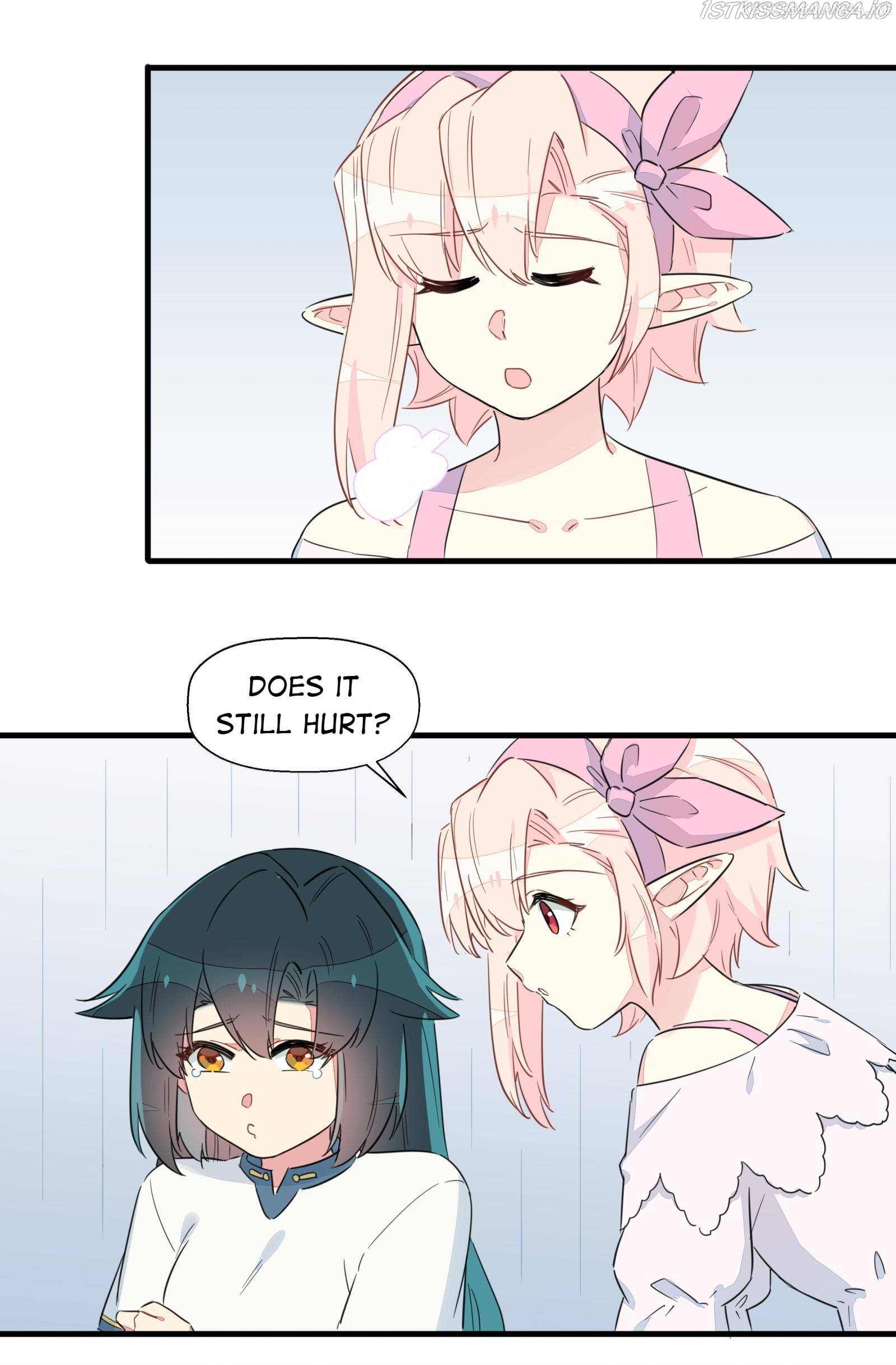 What Should I Do If I’ve Signed A Marriage Contract With The Elven Princess Chapter 42.1 - page 17
