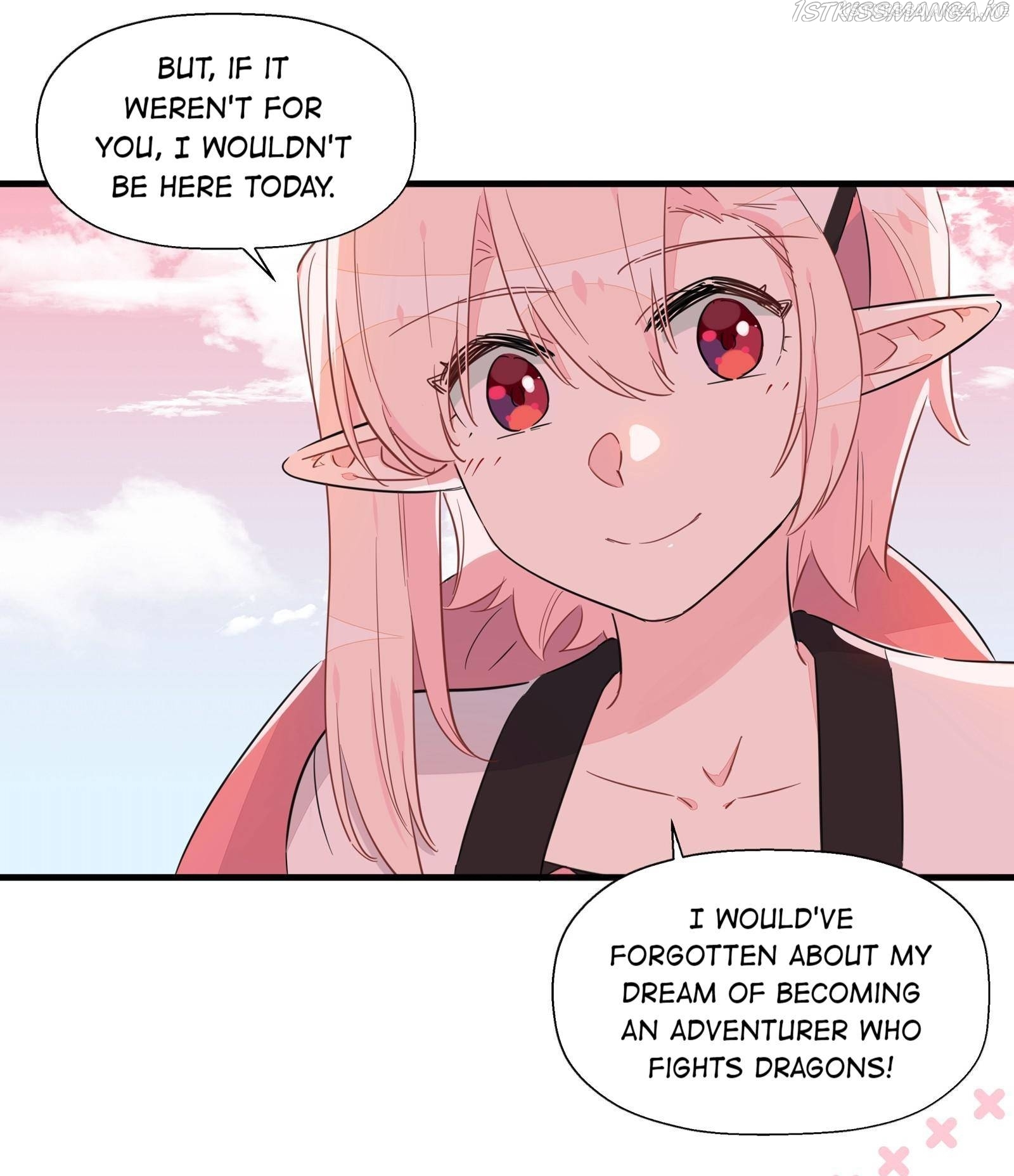 What Should I Do If I’ve Signed A Marriage Contract With The Elven Princess Chapter 41.2 - page 1