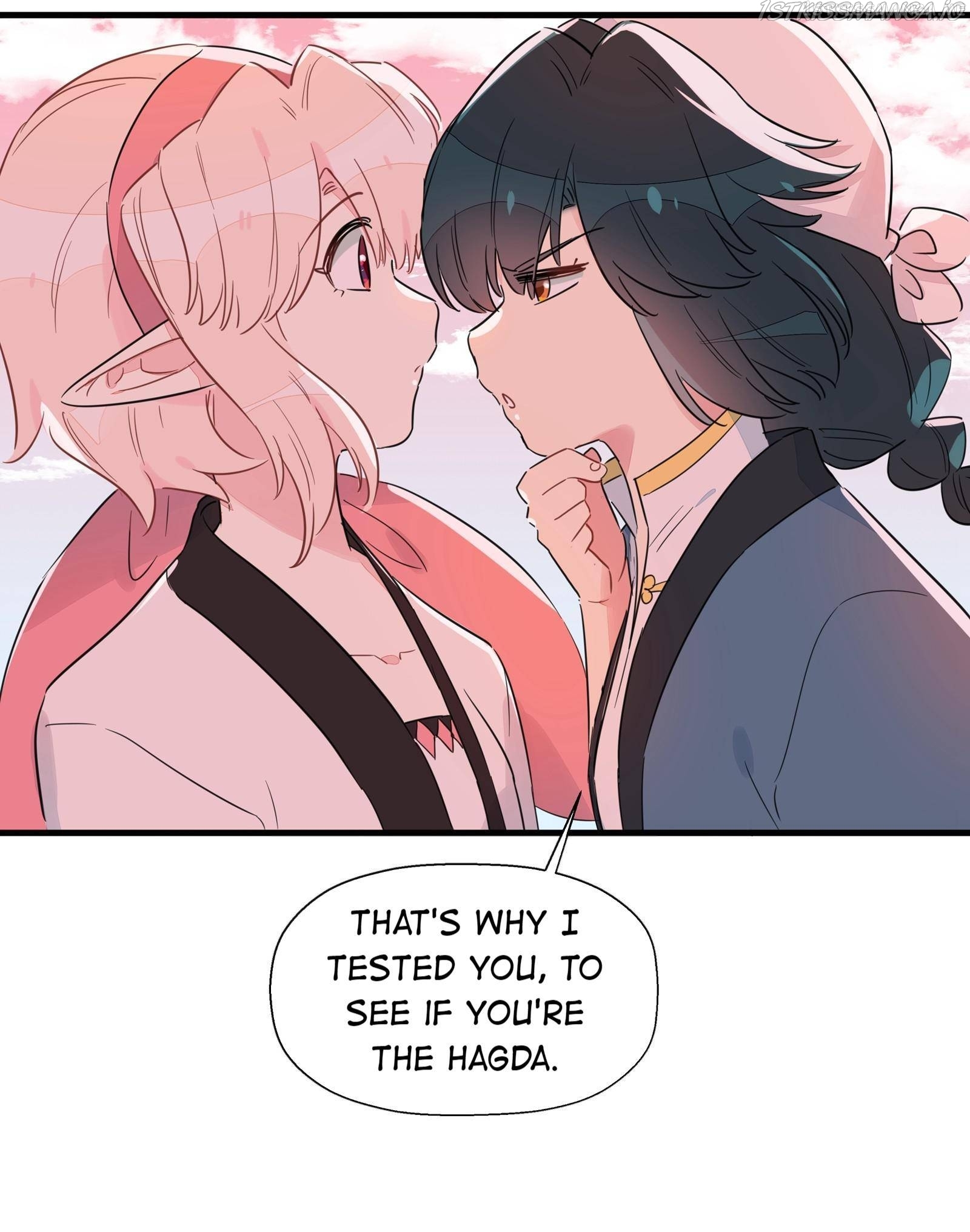 What Should I Do If I’ve Signed A Marriage Contract With The Elven Princess Chapter 41.2 - page 13