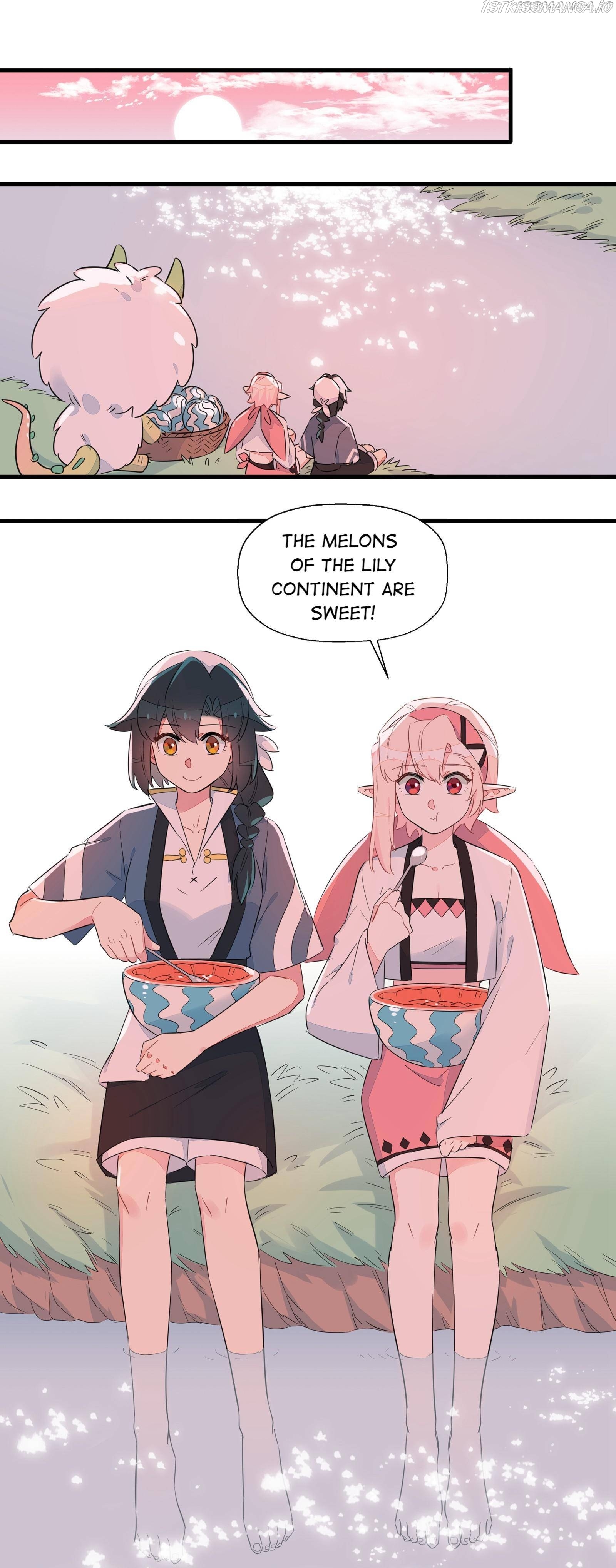 What Should I Do If I’ve Signed A Marriage Contract With The Elven Princess Chapter 41.1 - page 5