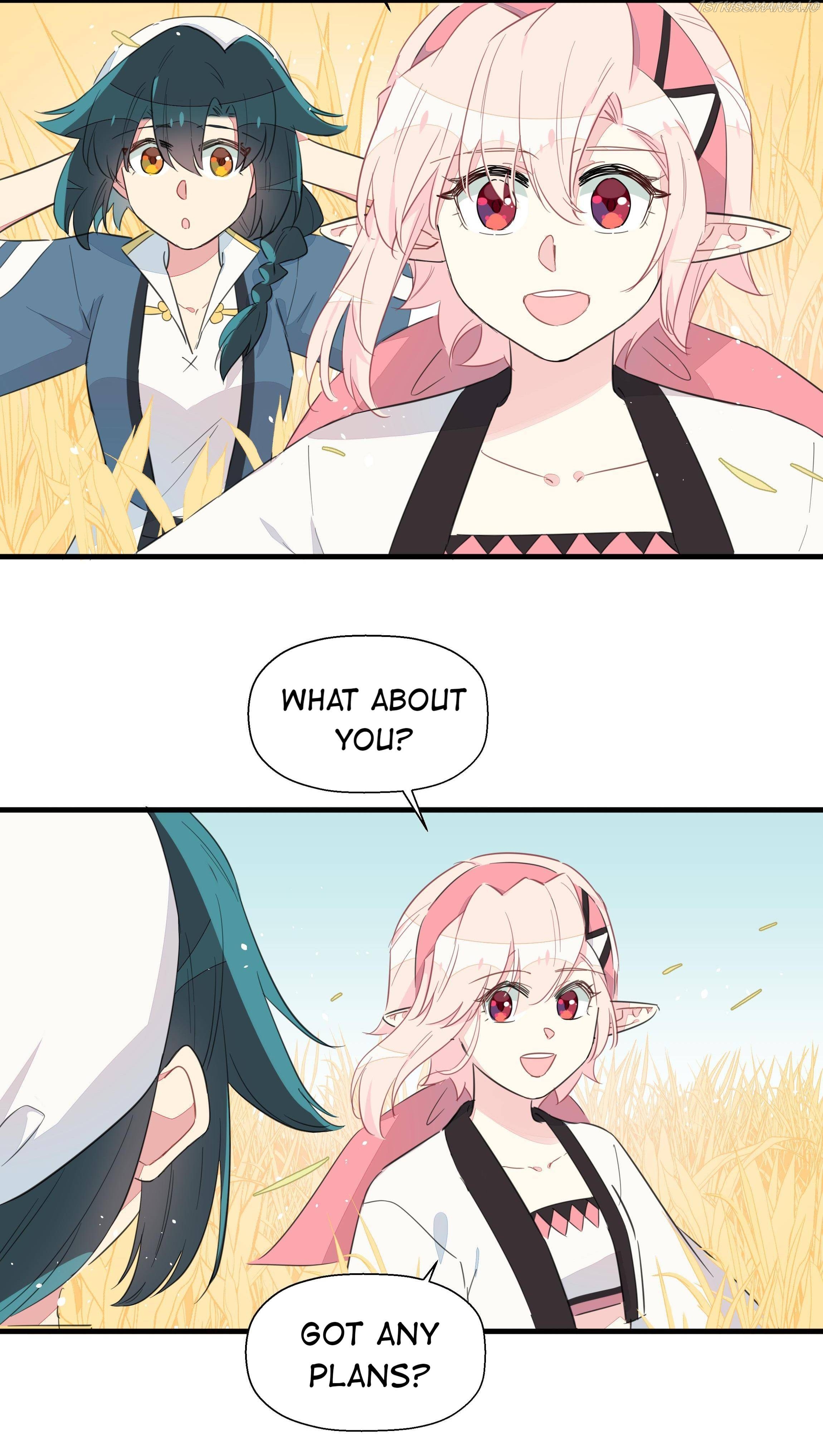 What Should I Do If I’ve Signed A Marriage Contract With The Elven Princess Chapter 40.1 - page 10