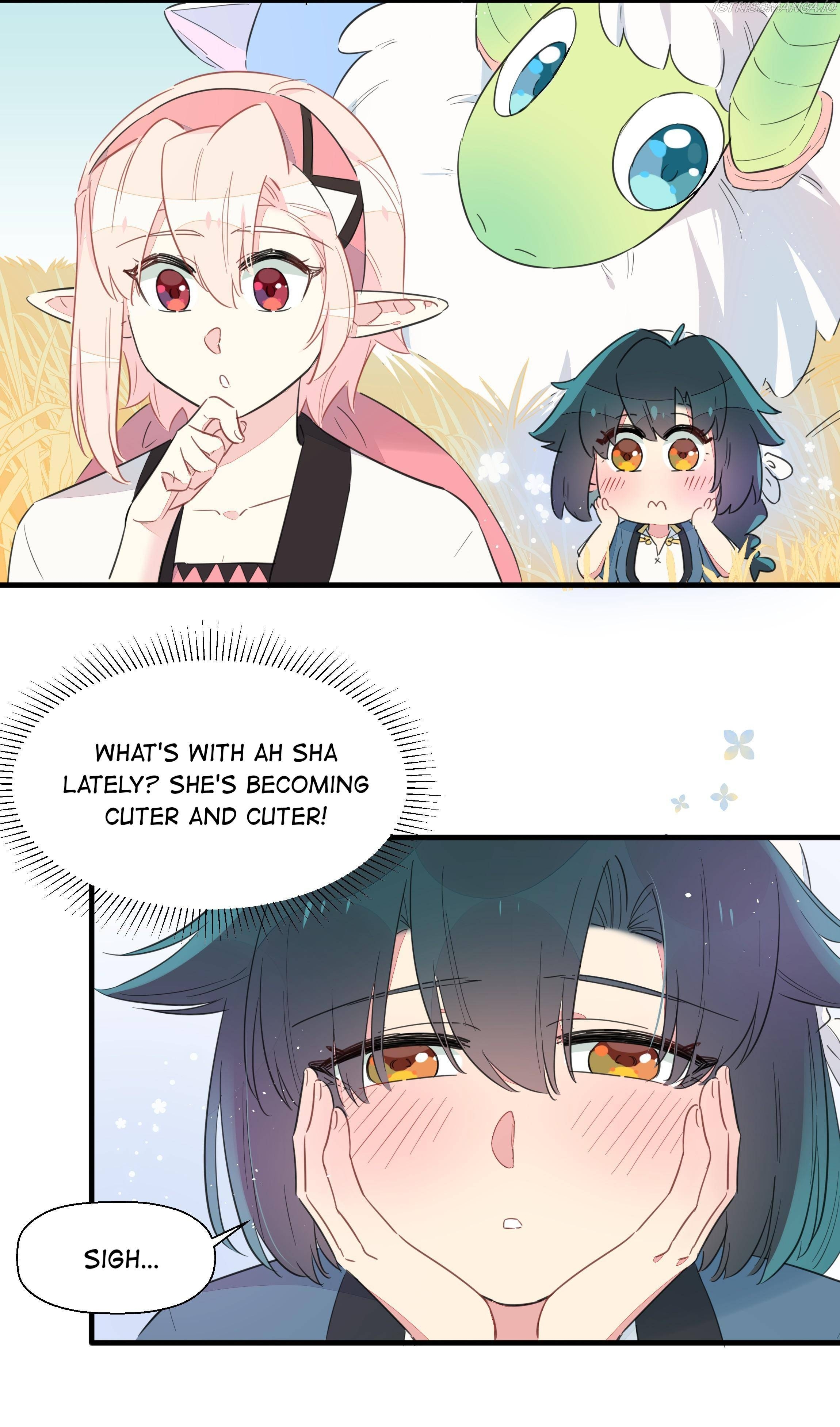 What Should I Do If I’ve Signed A Marriage Contract With The Elven Princess Chapter 40.1 - page 22