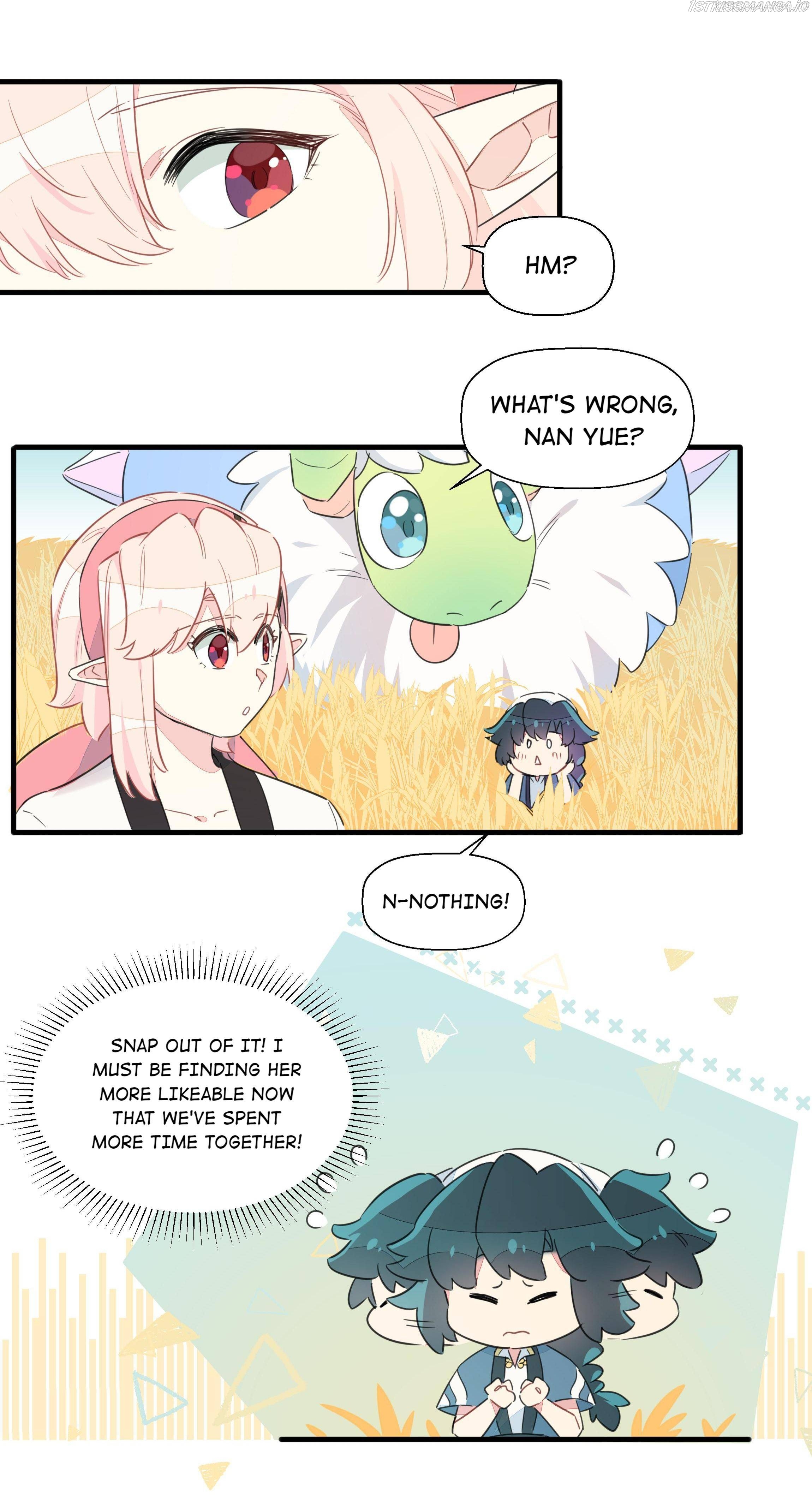 What Should I Do If I’ve Signed A Marriage Contract With The Elven Princess Chapter 40.1 - page 23