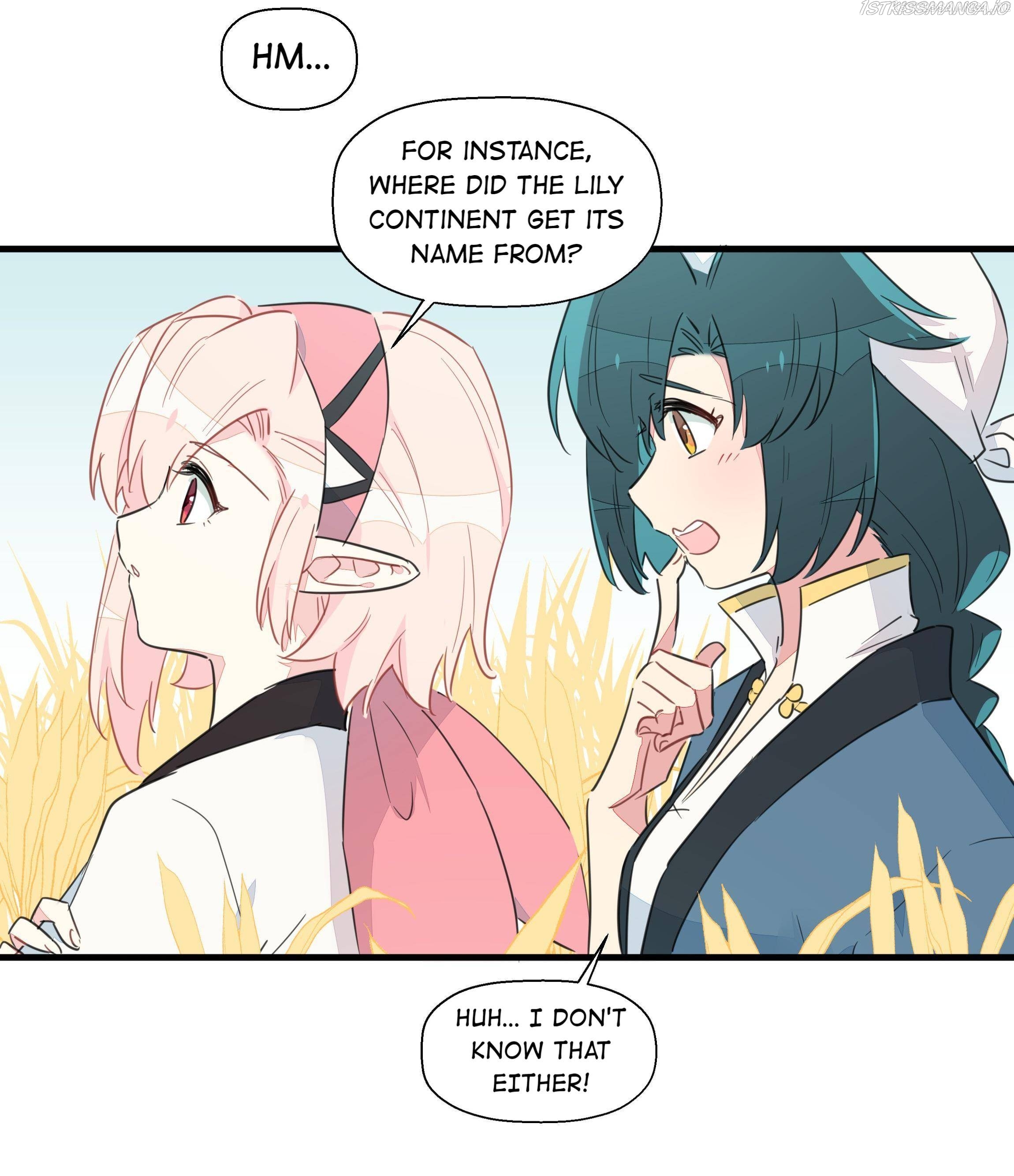 What Should I Do If I’ve Signed A Marriage Contract With The Elven Princess Chapter 40.1 - page 25