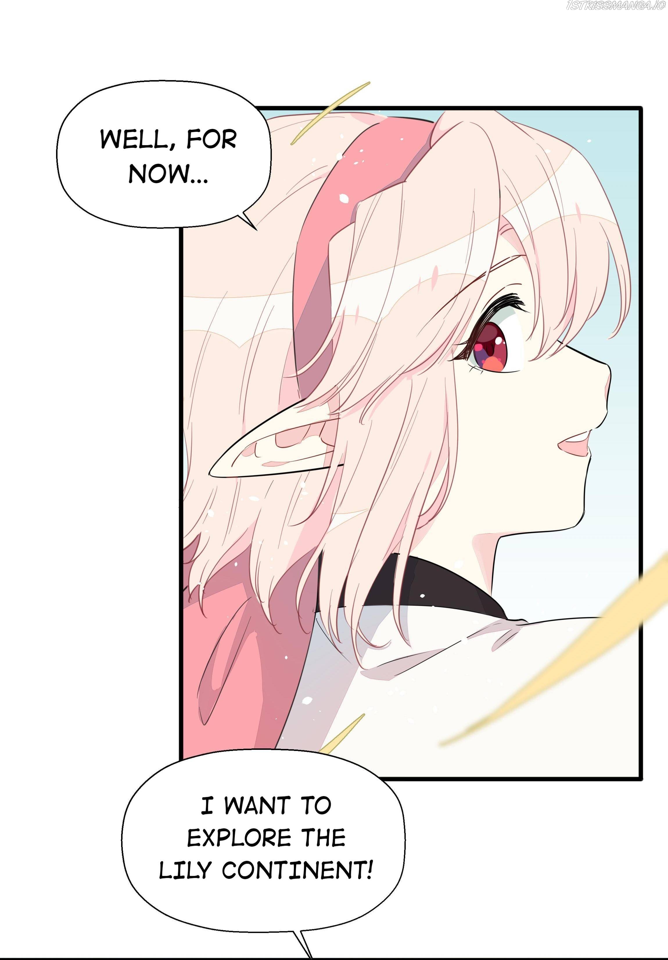What Should I Do If I’ve Signed A Marriage Contract With The Elven Princess Chapter 40.1 - page 9