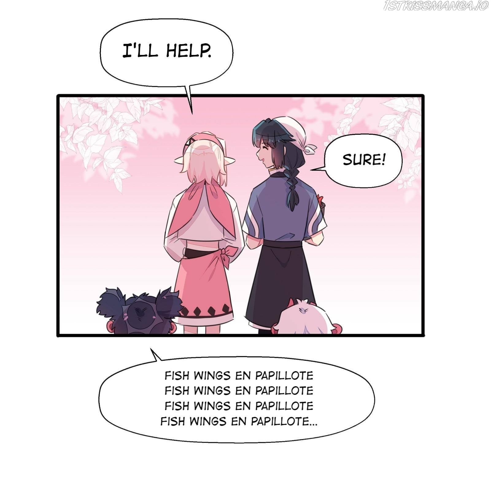 What Should I Do If I’ve Signed A Marriage Contract With The Elven Princess Chapter 39.2 - page 1