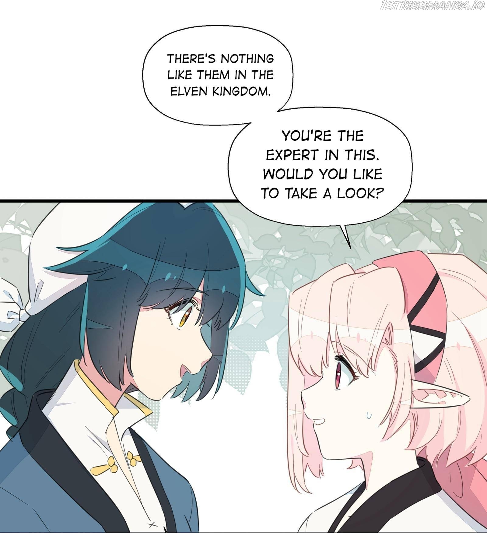 What Should I Do If I’ve Signed A Marriage Contract With The Elven Princess Chapter 39.1 - page 10