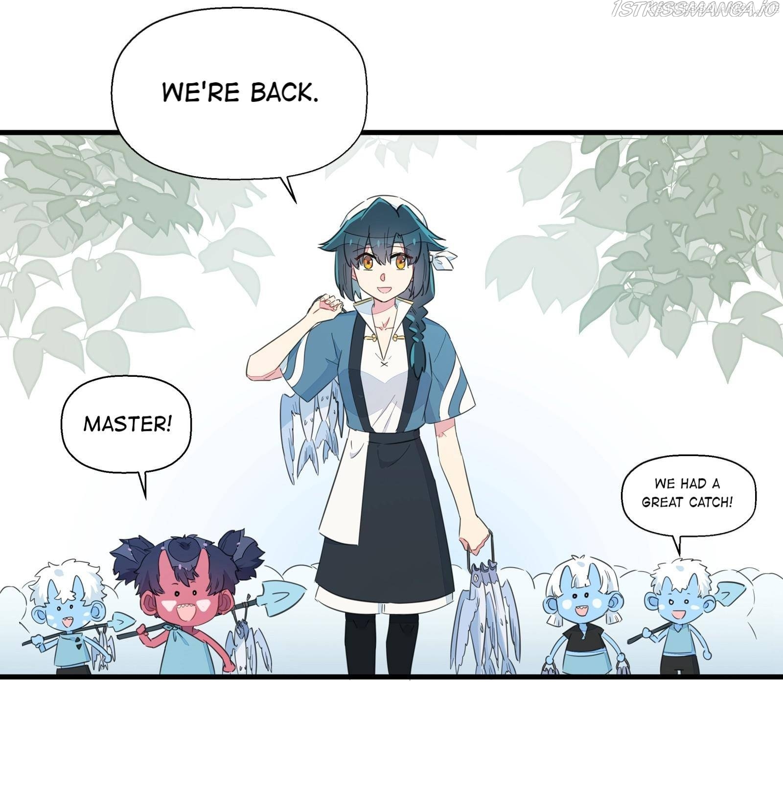 What Should I Do If I’ve Signed A Marriage Contract With The Elven Princess Chapter 39.1 - page 8
