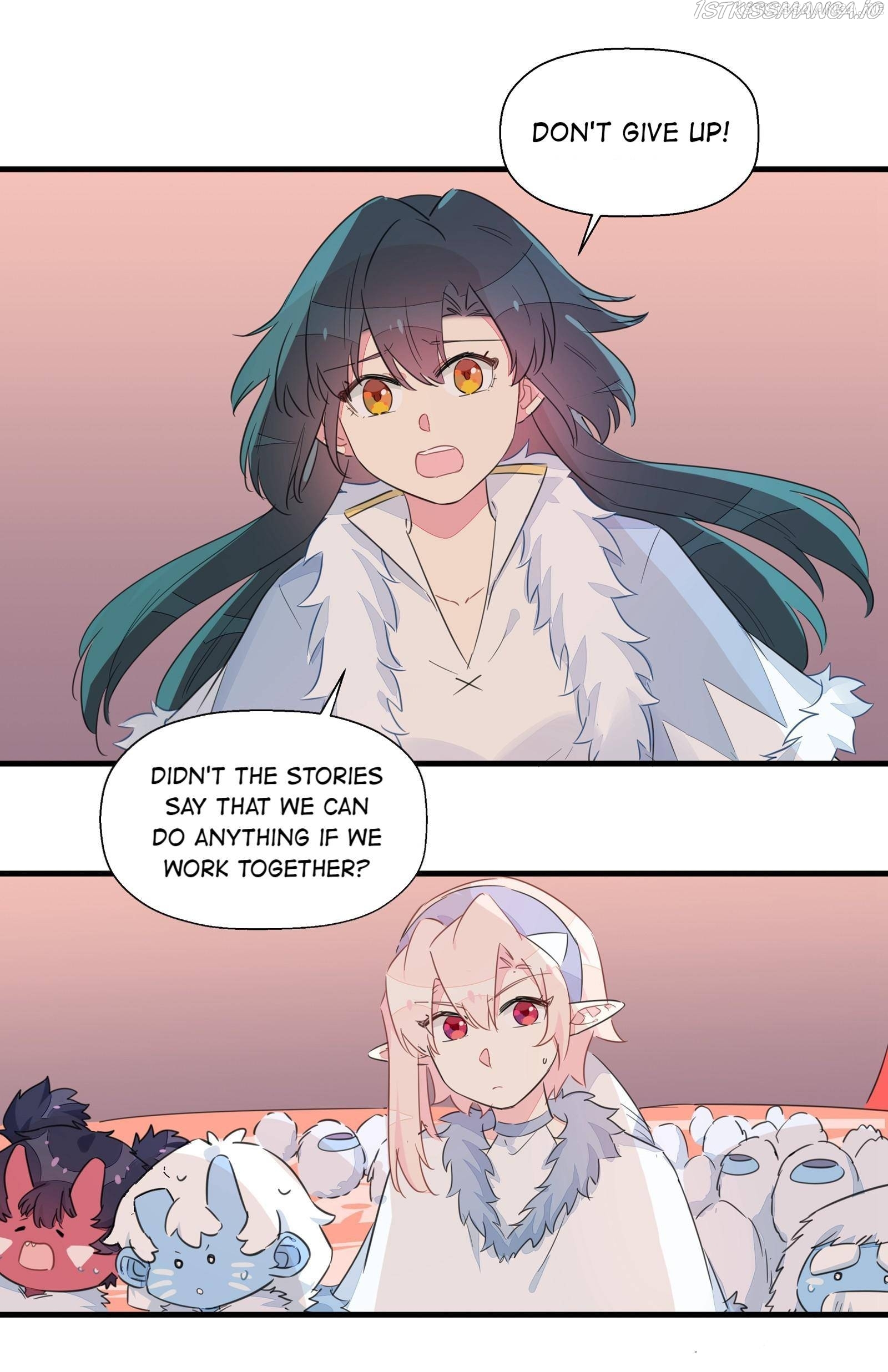 What Should I Do If I’ve Signed A Marriage Contract With The Elven Princess Chapter 38.2 - page 9