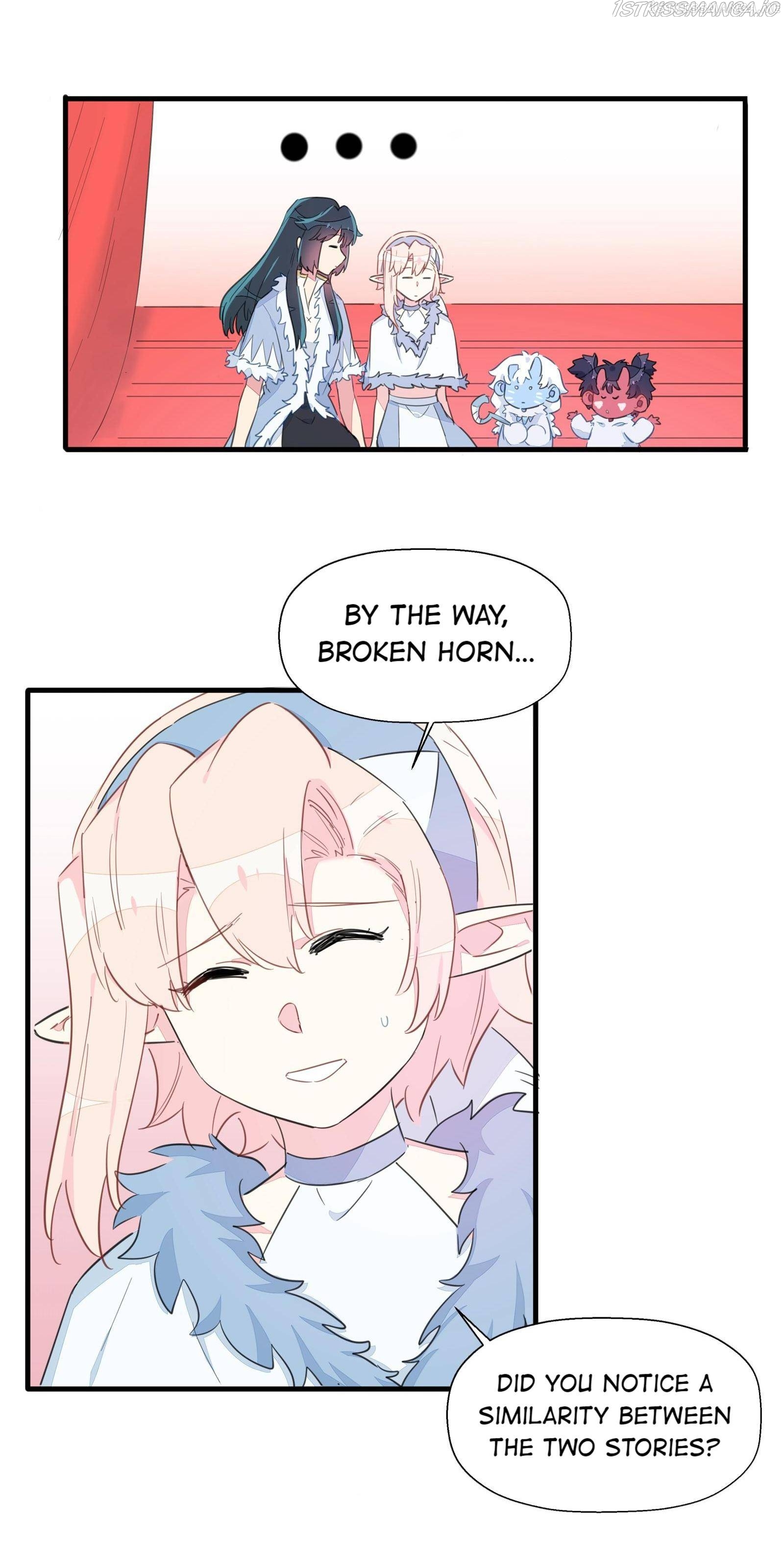 What Should I Do If I’ve Signed A Marriage Contract With The Elven Princess Chapter 38.1 - page 12