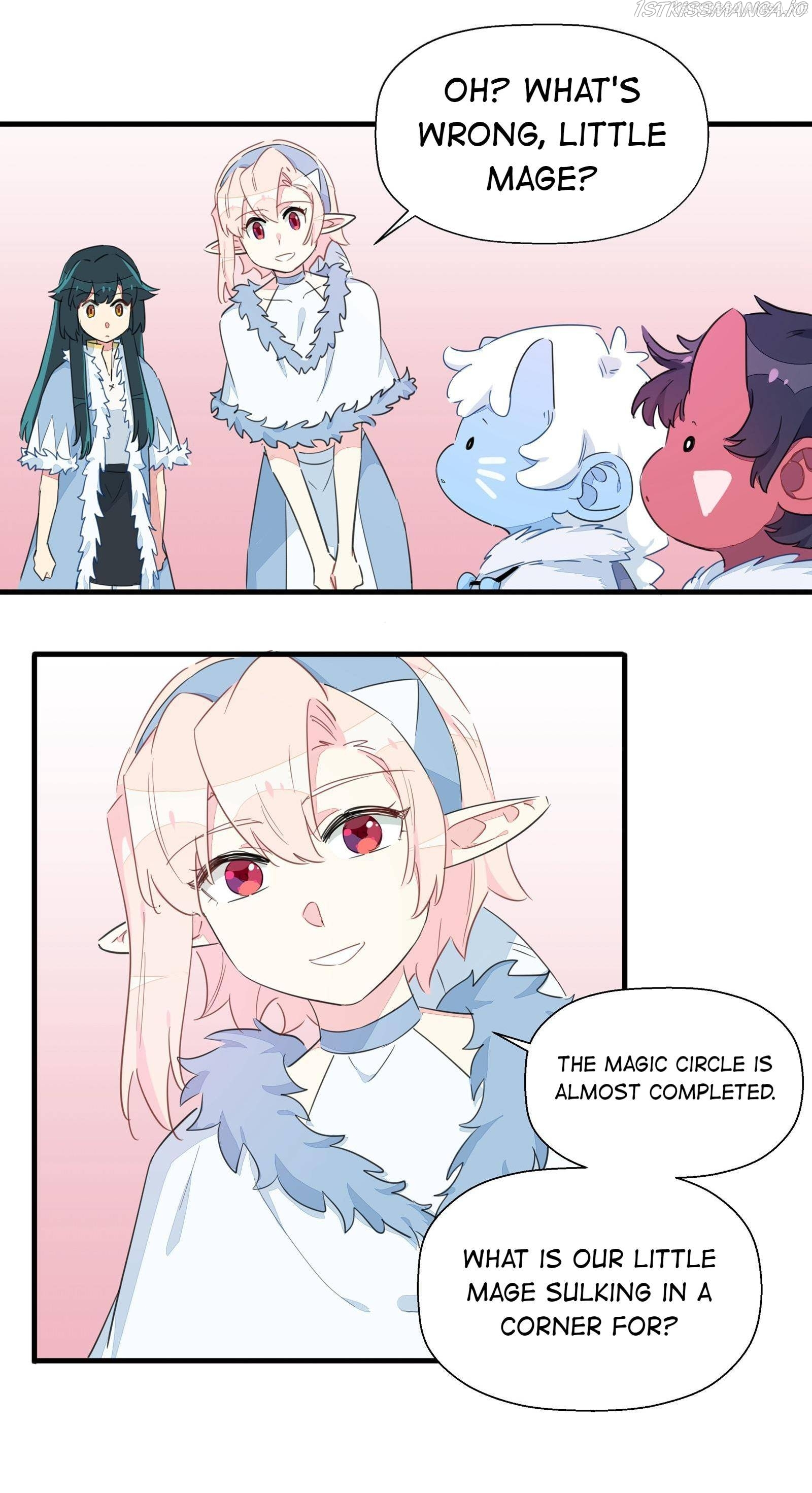 What Should I Do If I’ve Signed A Marriage Contract With The Elven Princess Chapter 38.1 - page 4