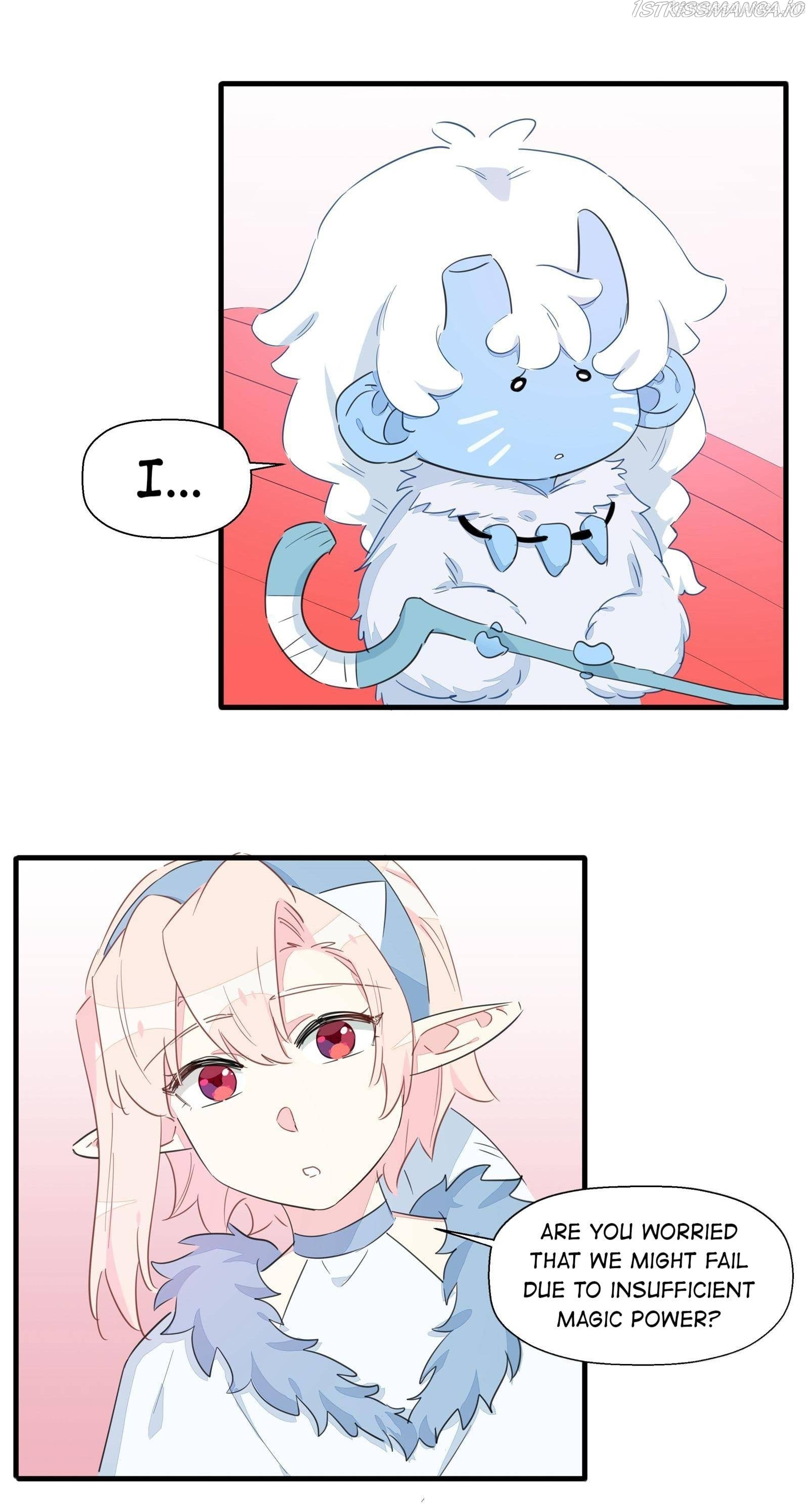 What Should I Do If I’ve Signed A Marriage Contract With The Elven Princess Chapter 38.1 - page 5