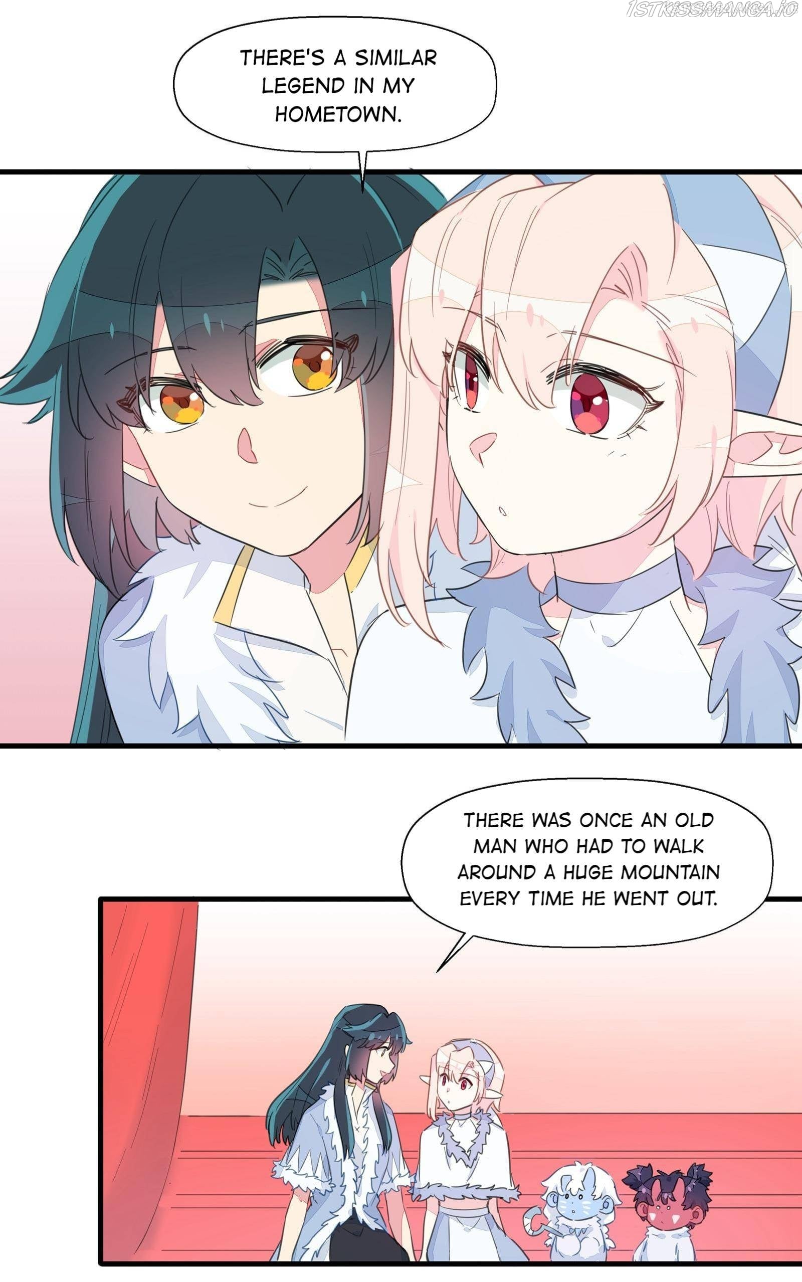 What Should I Do If I’ve Signed A Marriage Contract With The Elven Princess Chapter 38.1 - page 9