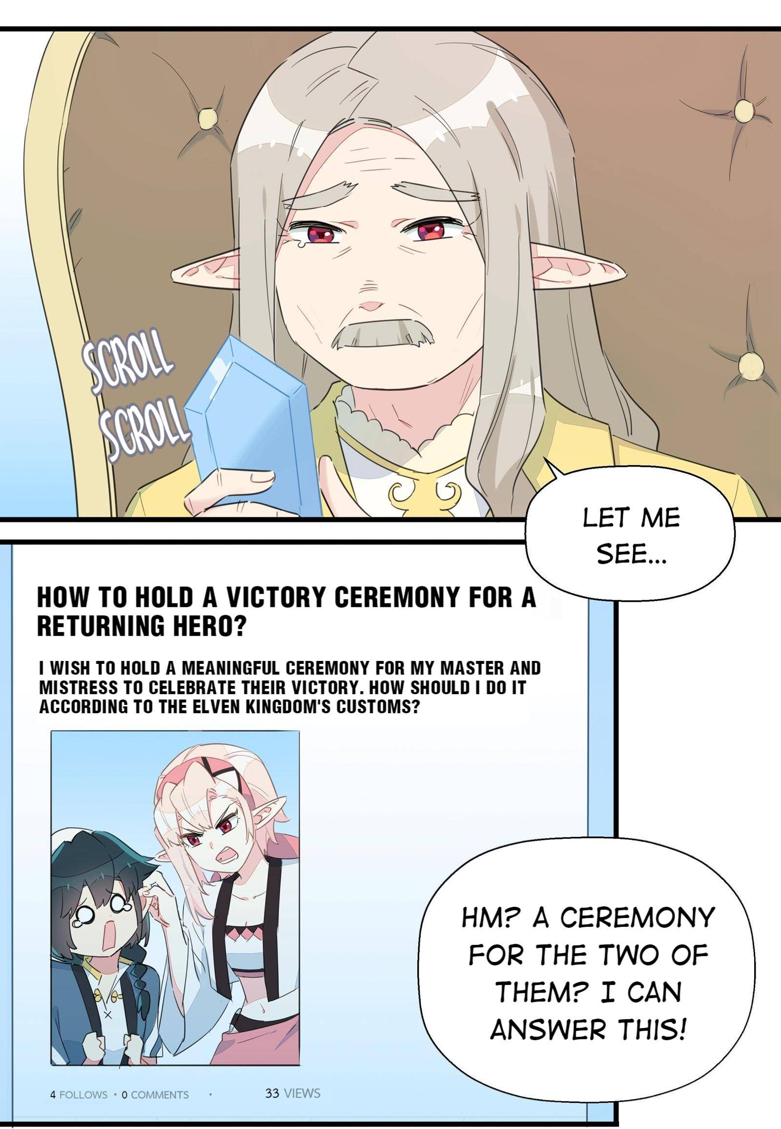 What Should I Do If I’ve Signed A Marriage Contract With The Elven Princess Chapter 38 - page 4