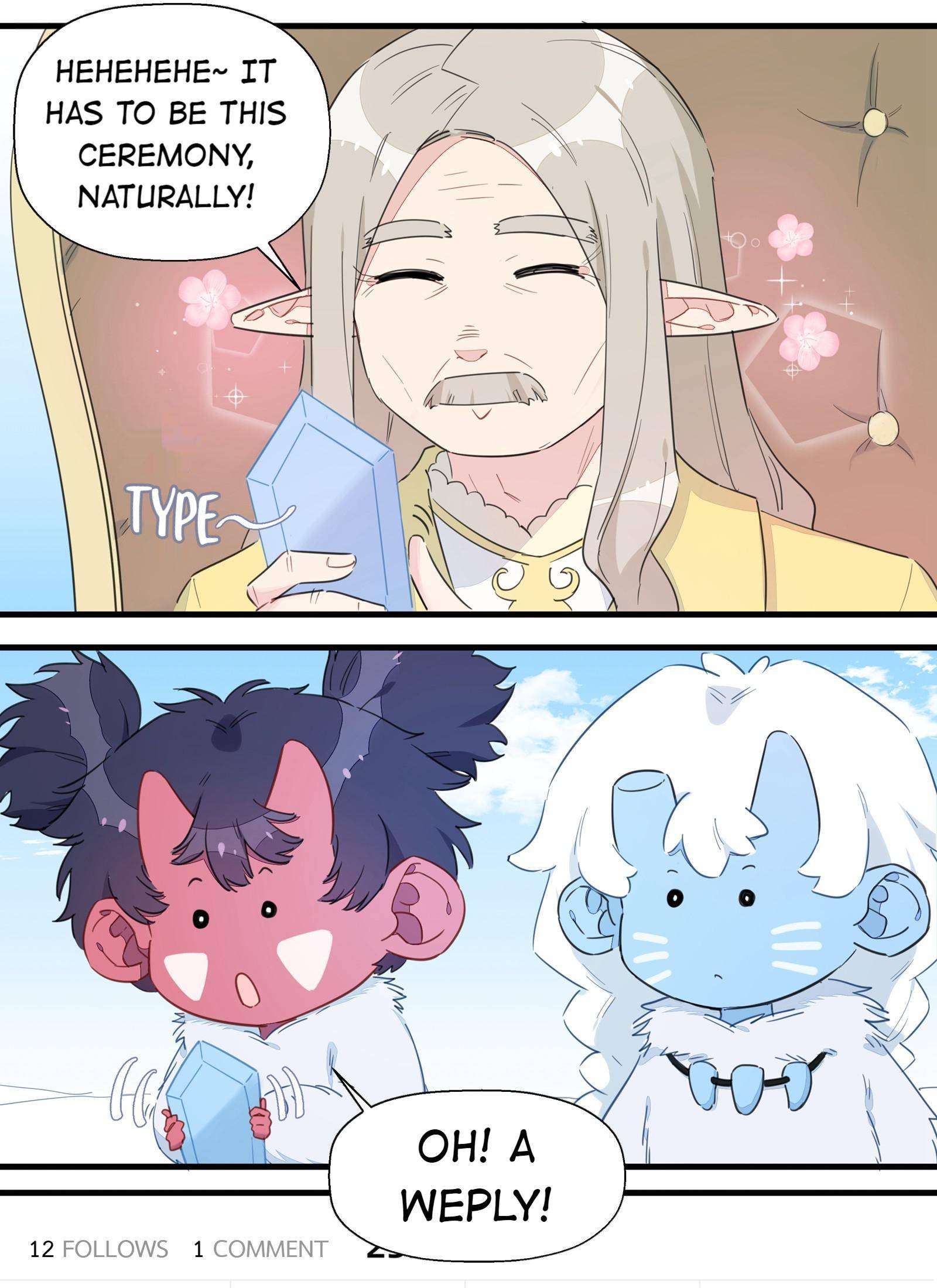 What Should I Do If I’ve Signed A Marriage Contract With The Elven Princess Chapter 38 - page 5