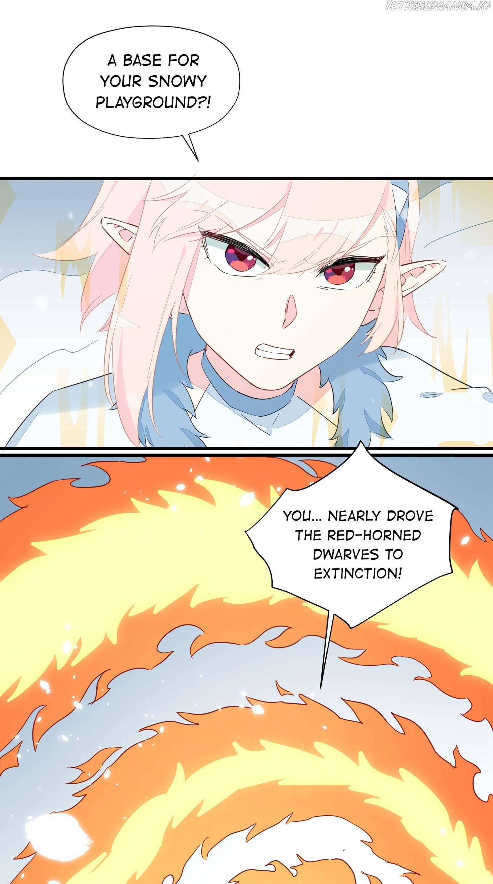 What Should I Do If I’ve Signed A Marriage Contract With The Elven Princess Chapter 35.2 - page 2