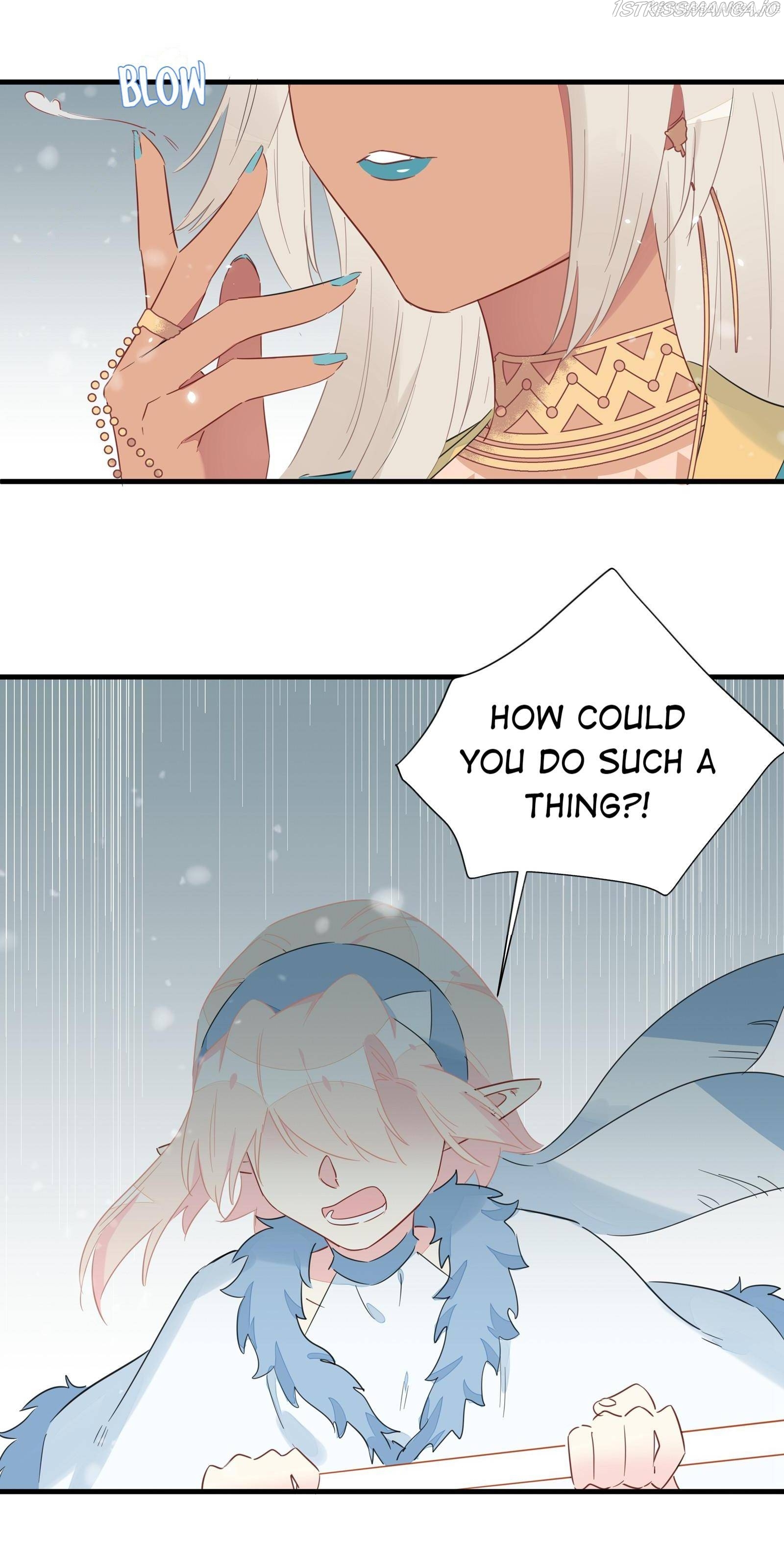 What Should I Do If I’ve Signed A Marriage Contract With The Elven Princess Chapter 35.2 - page 8