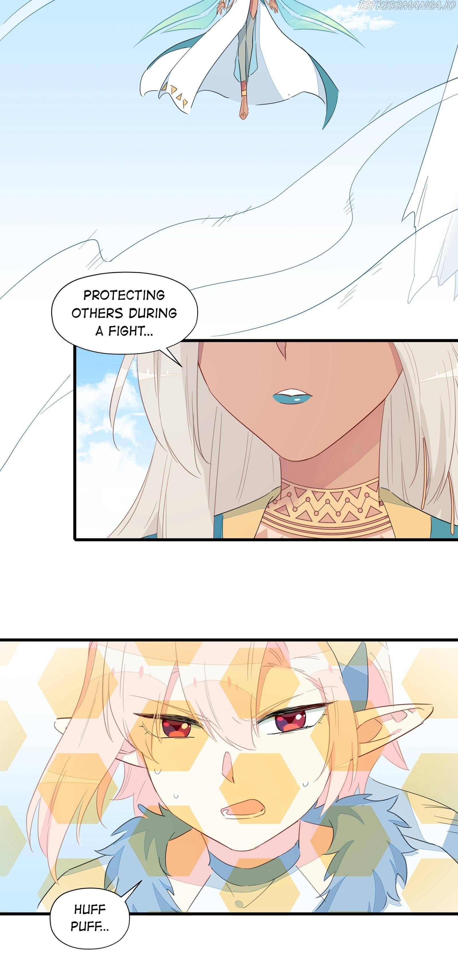 What Should I Do If I’ve Signed A Marriage Contract With The Elven Princess Chapter 35.1 - page 25