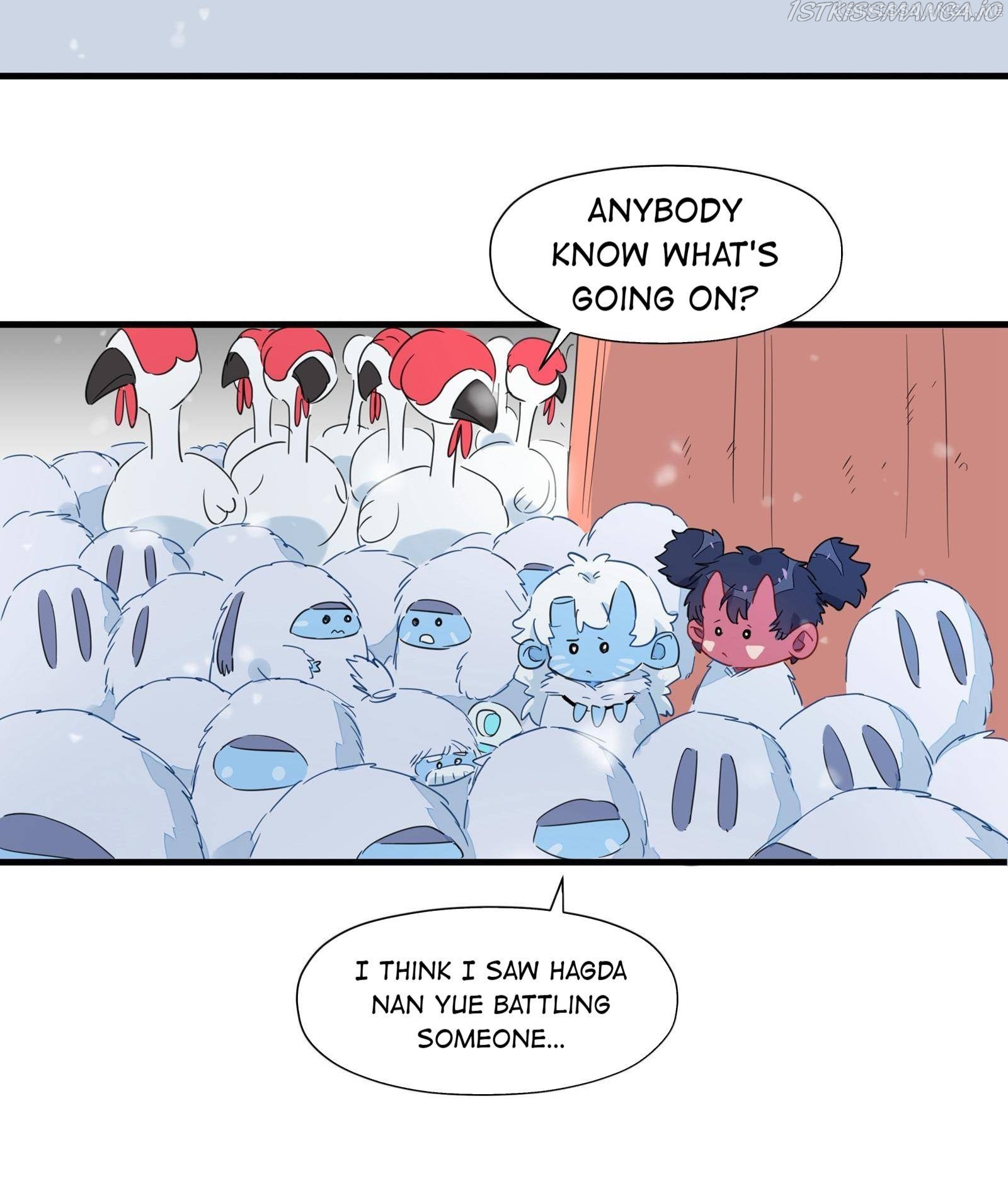 What Should I Do If I’ve Signed A Marriage Contract With The Elven Princess Chapter 35.1 - page 34