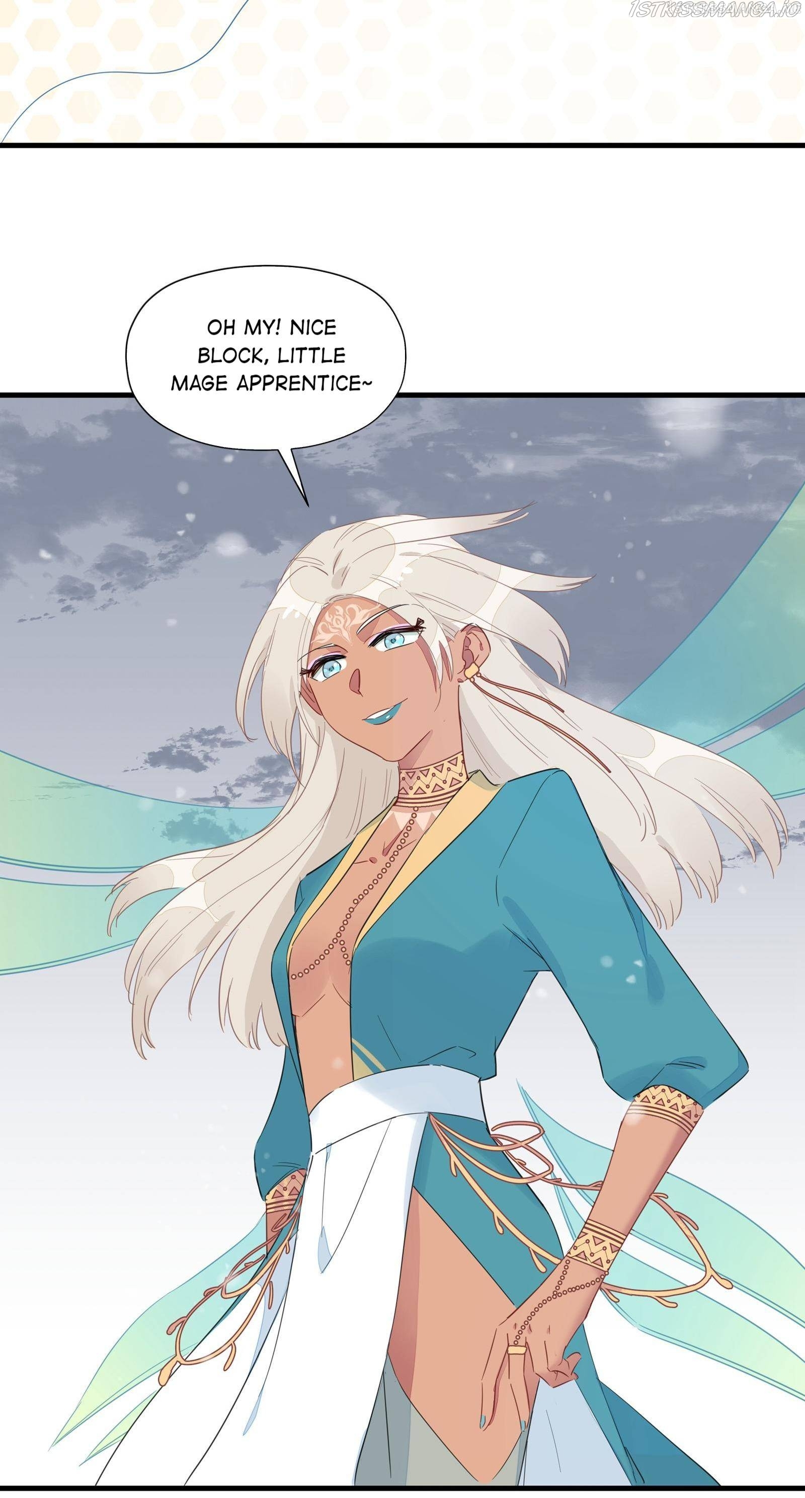 What Should I Do If I’ve Signed A Marriage Contract With The Elven Princess Chapter 35.1 - page 38