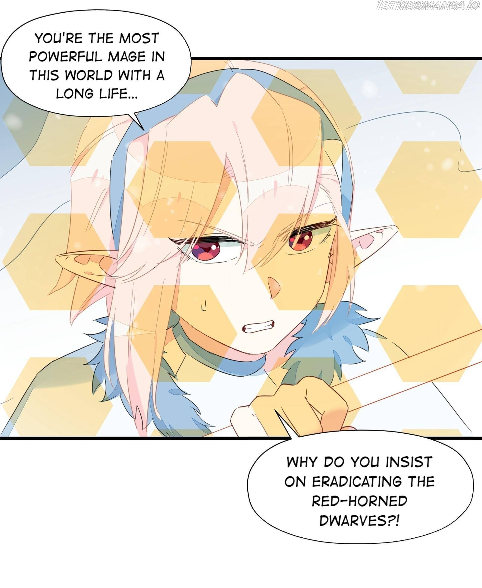 What Should I Do If I’ve Signed A Marriage Contract With The Elven Princess Chapter 35.1 - page 39