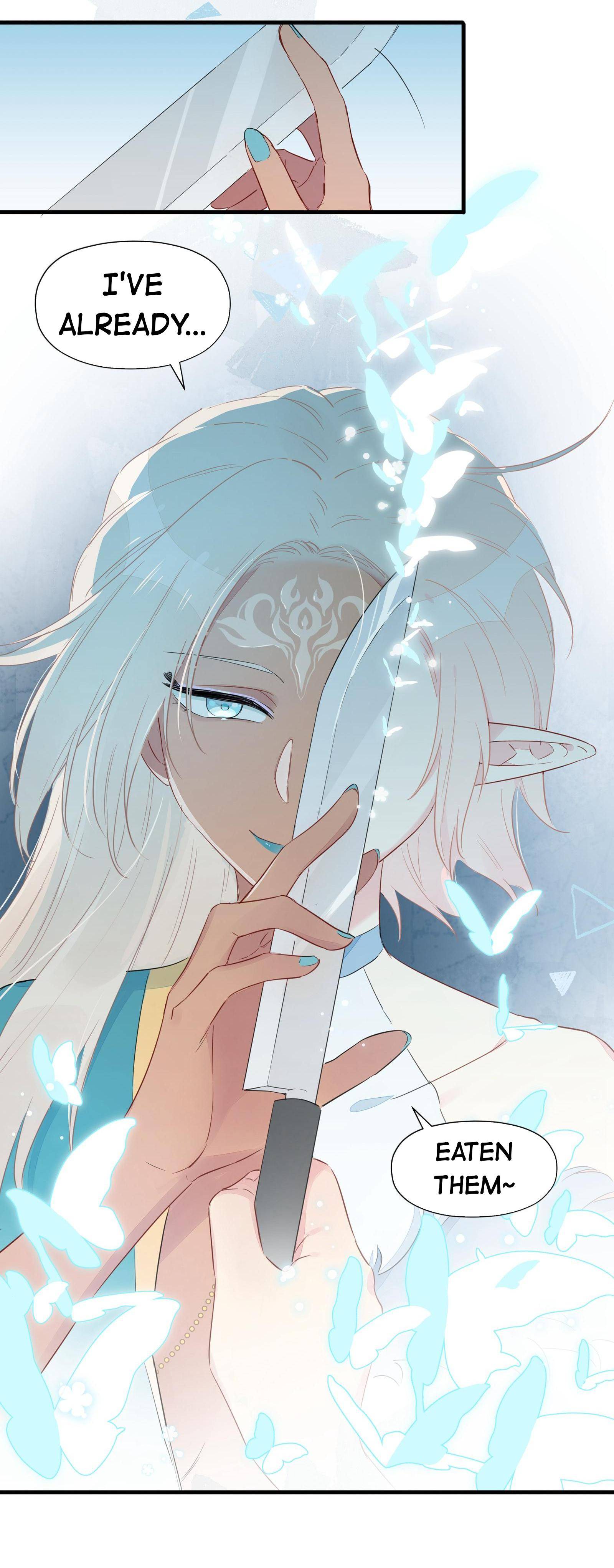 What Should I Do If I’ve Signed A Marriage Contract With The Elven Princess Chapter 34 - page 18