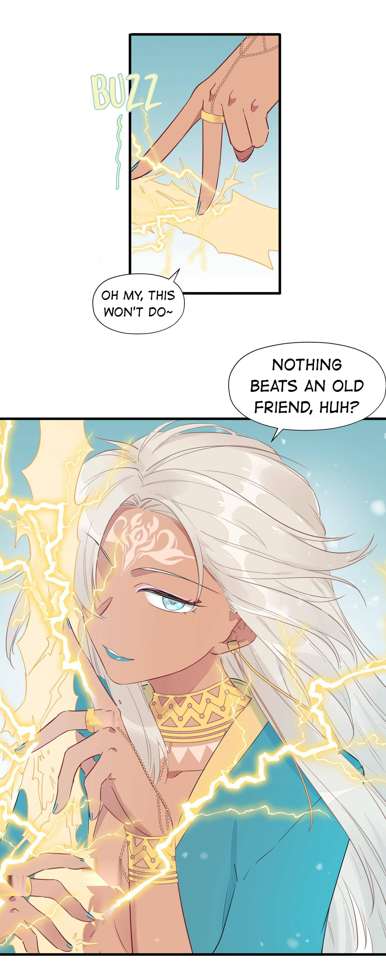 What Should I Do If I’ve Signed A Marriage Contract With The Elven Princess Chapter 34 - page 33